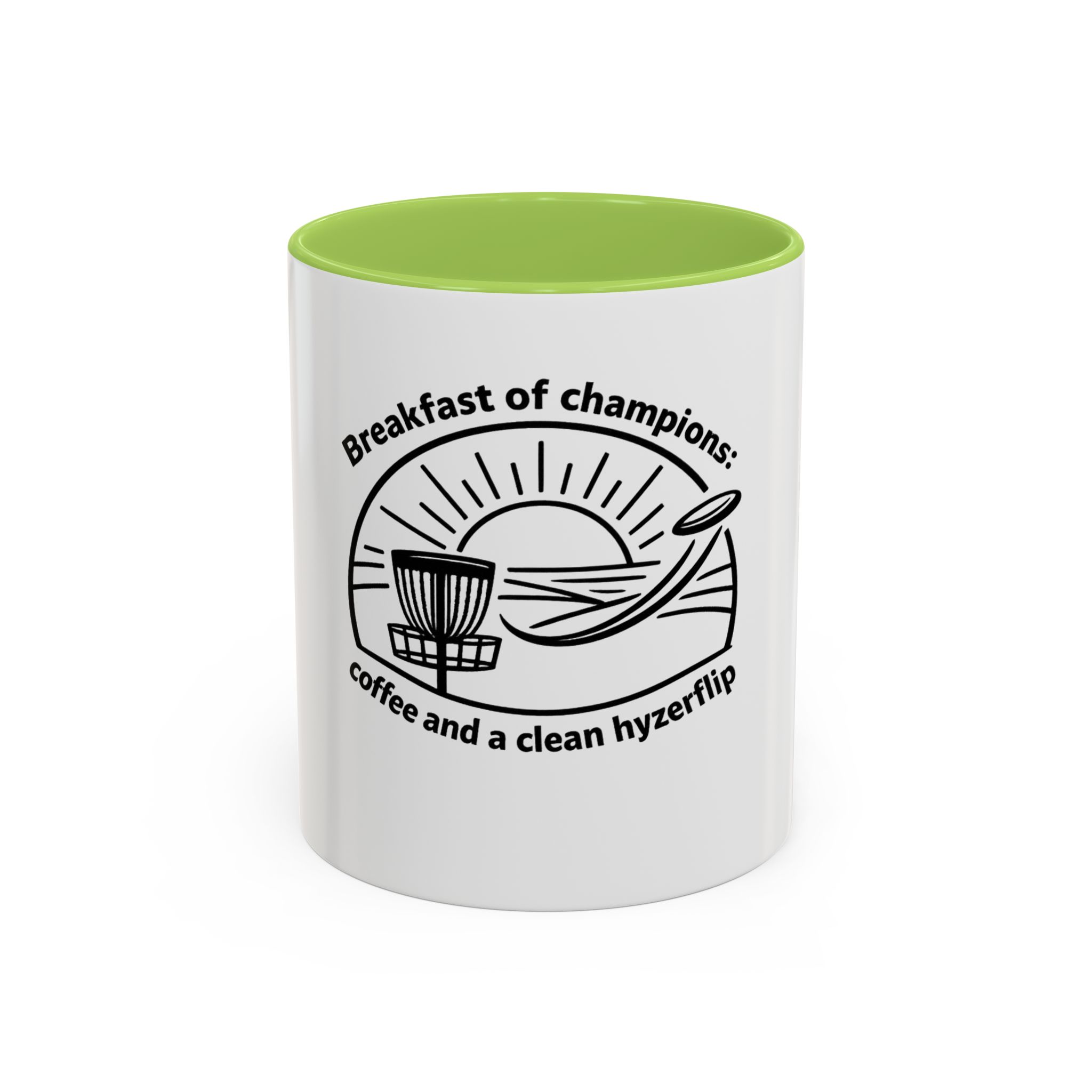 Coffee and A Clean Hyzerflip - Coffee Mug - Image 29