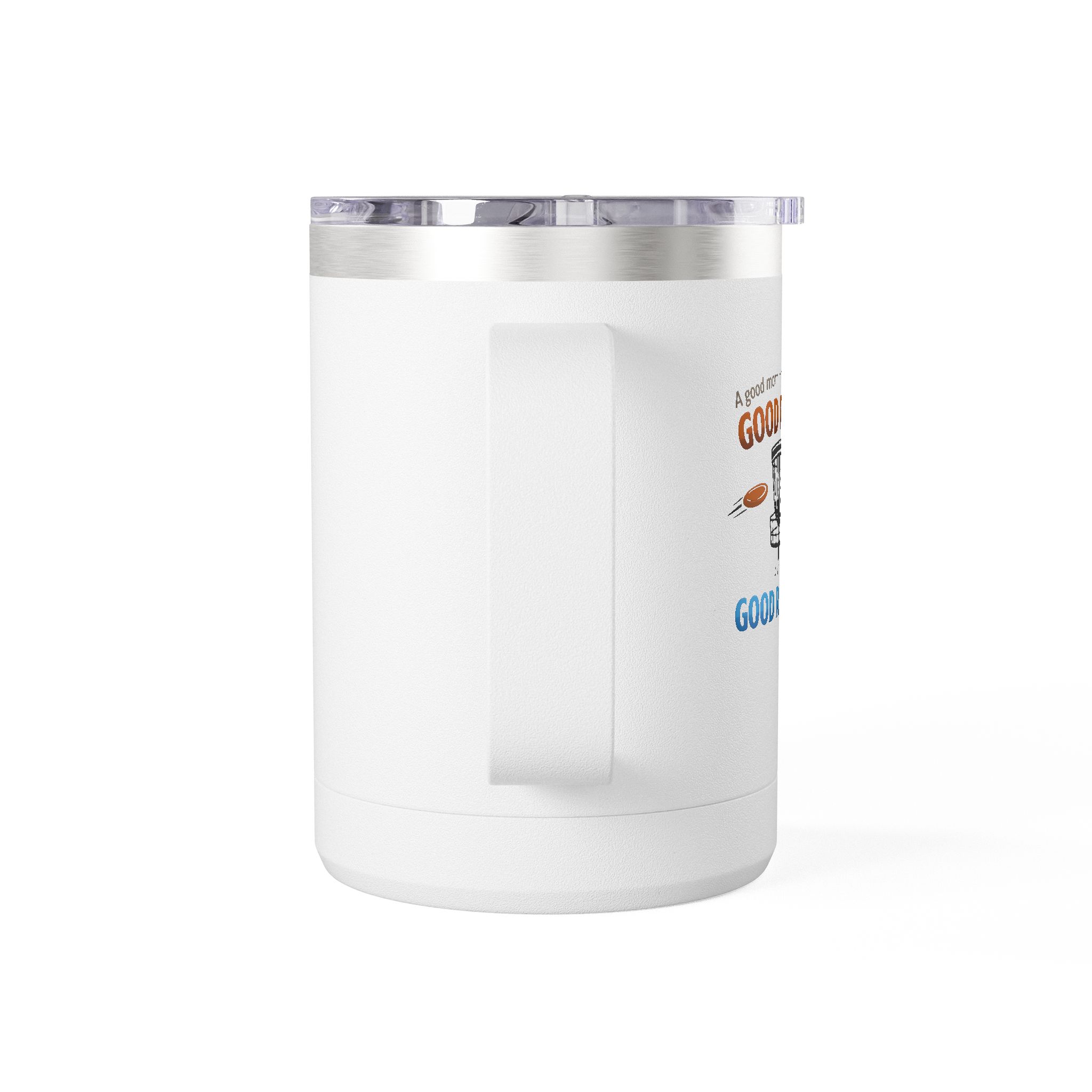 Part of my Warm-up - Tumbler Mug - Image 2