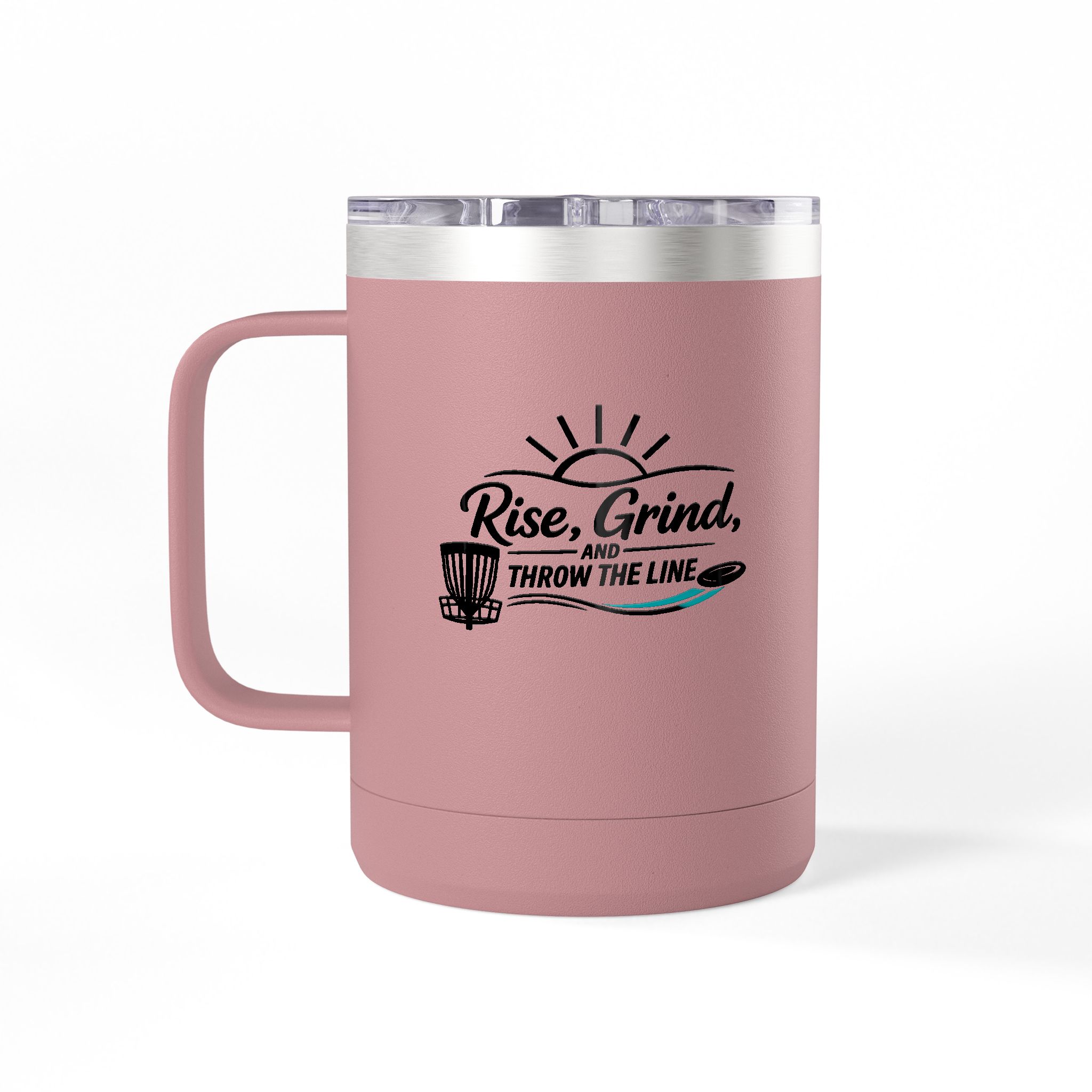 Rise, Grind, and Throw the Line - Tumbler Mug - Image 52