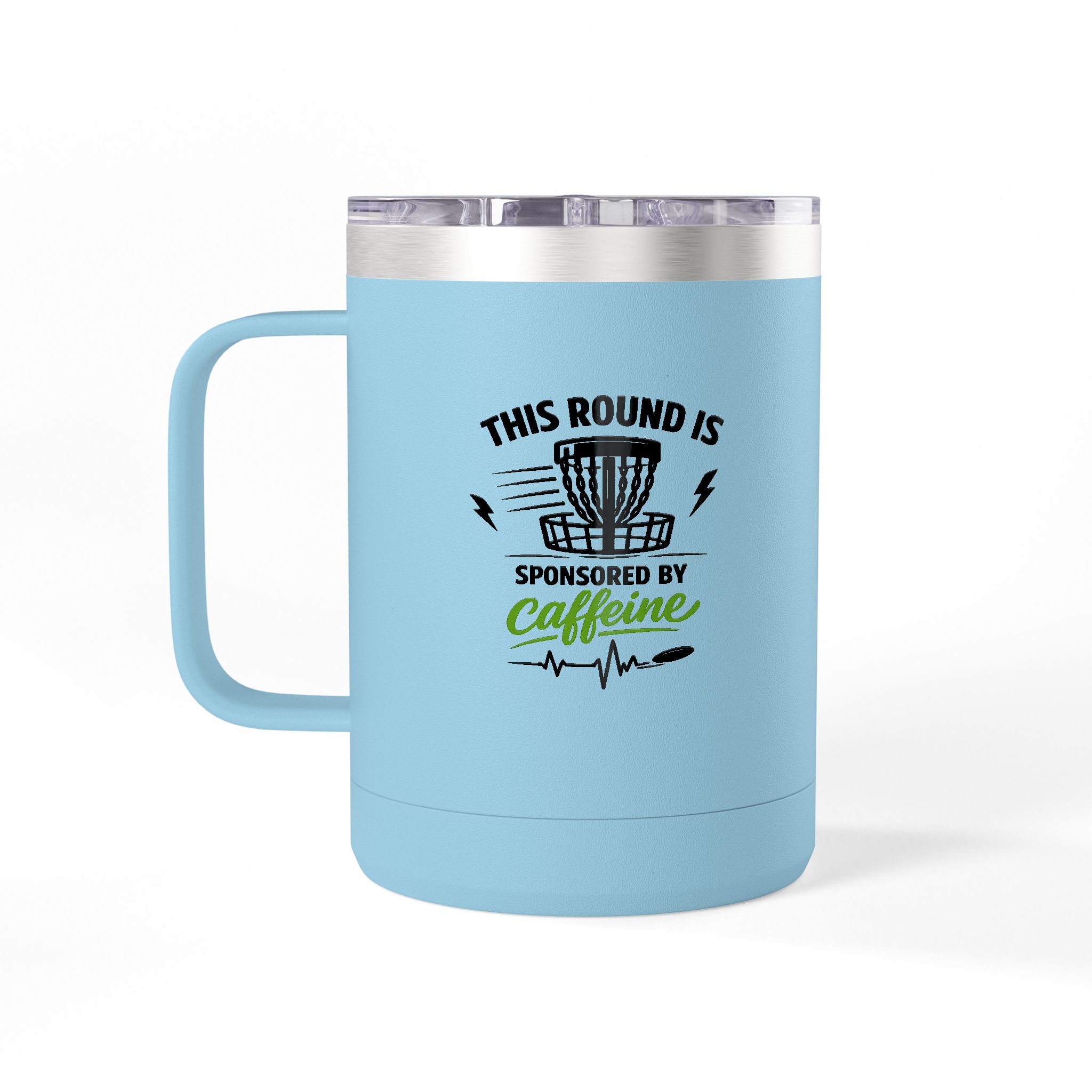 This Round is Sponsored by Caffeine - Tumbler Mug - Image 32