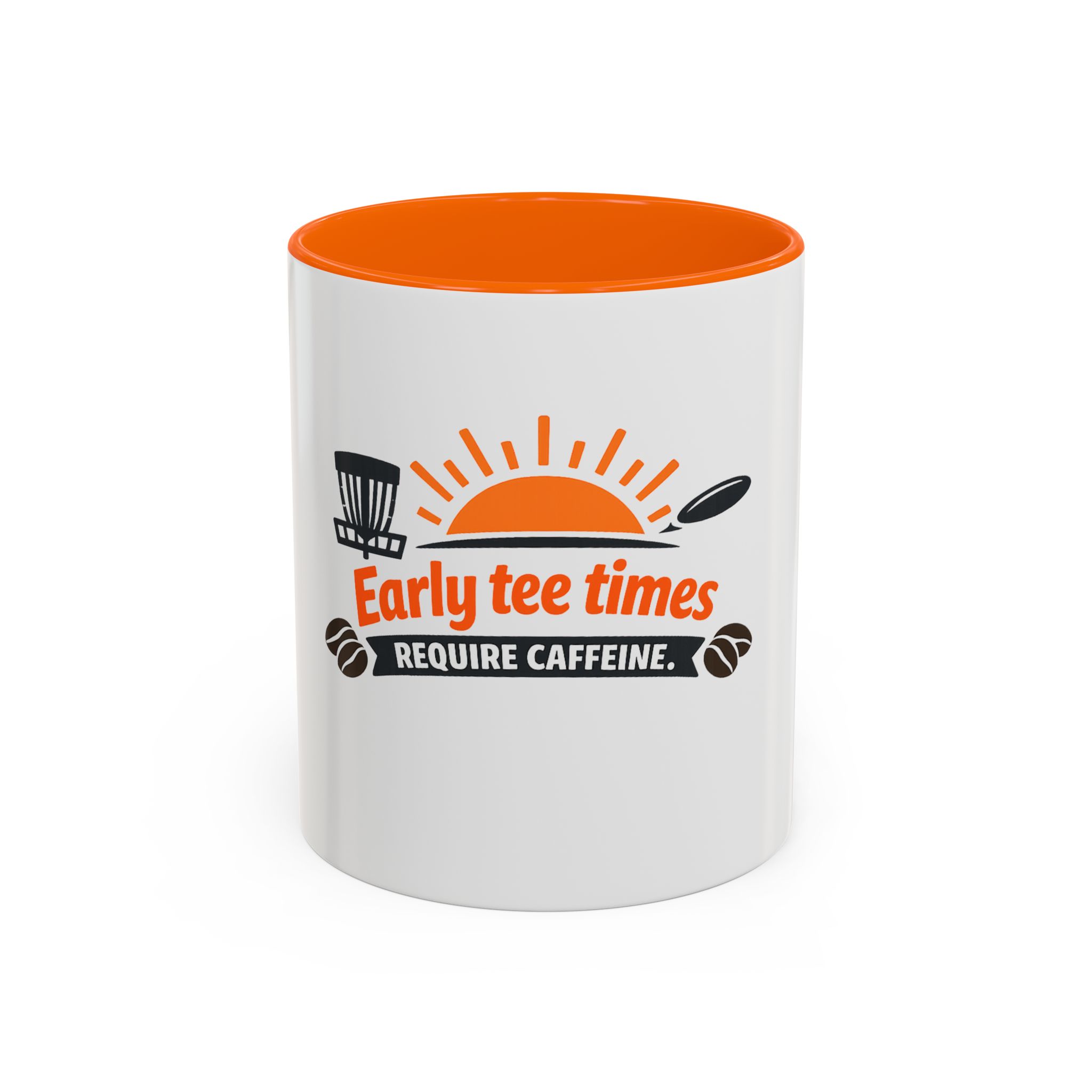 Early Tee Times Requires Caffeine - Coffee Mug - Image 21