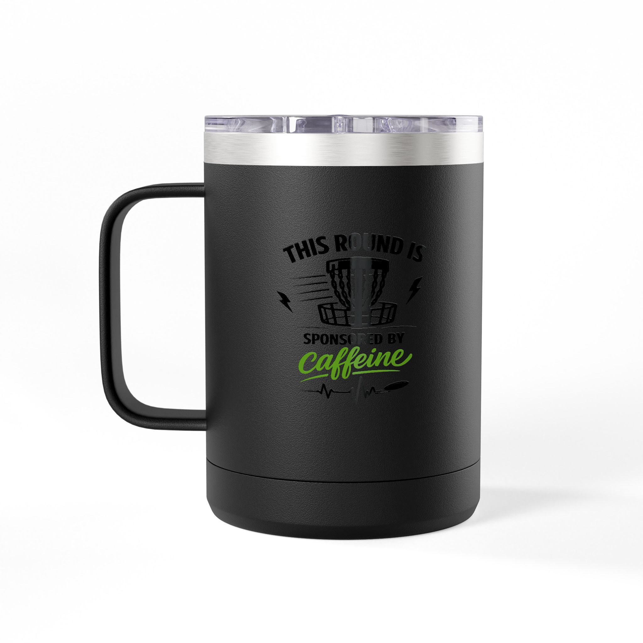 This Round is Sponsored by Caffeine - Tumbler Mug - Image 20