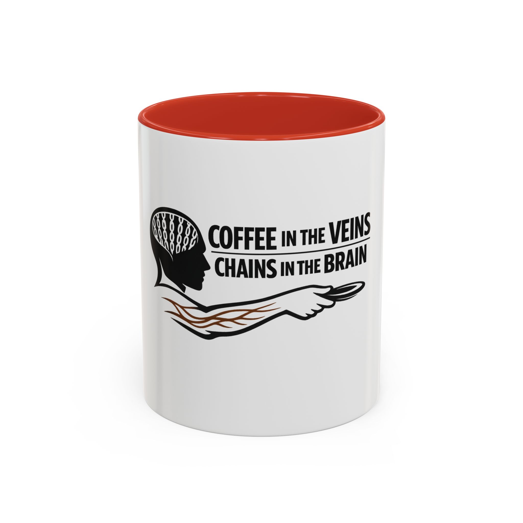 Coffee in the Veins - Coffee Mug - Image 13