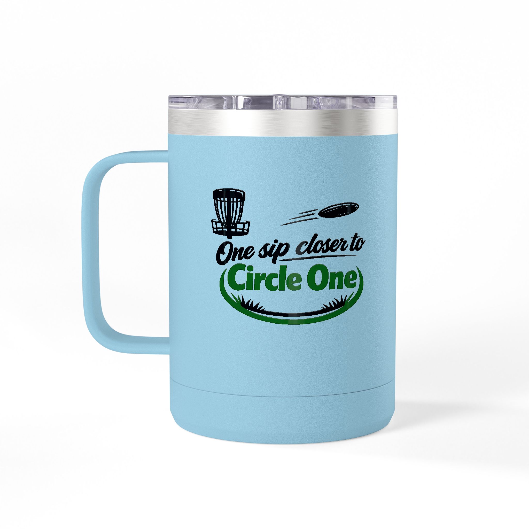 One Sip Closer to Circle One - Tumbler Mug - Image 32