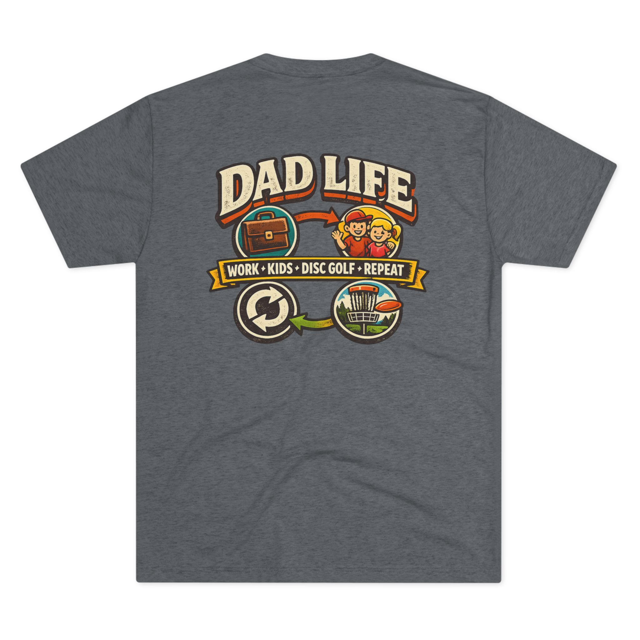 Work. Kids. Disc Golf. Repeat. - Image 22