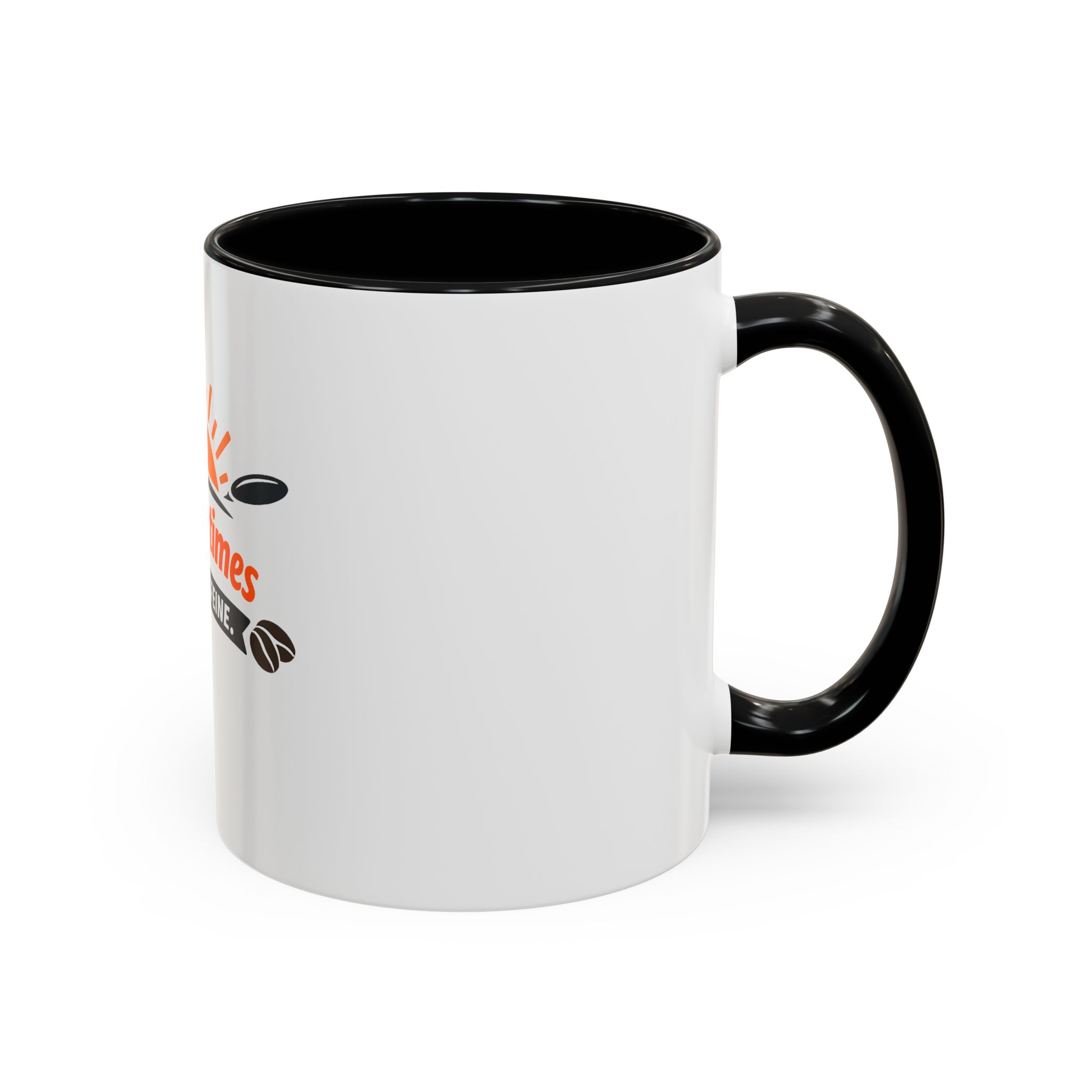 Early Tee Times Requires Caffeine - Coffee Mug - Image 2