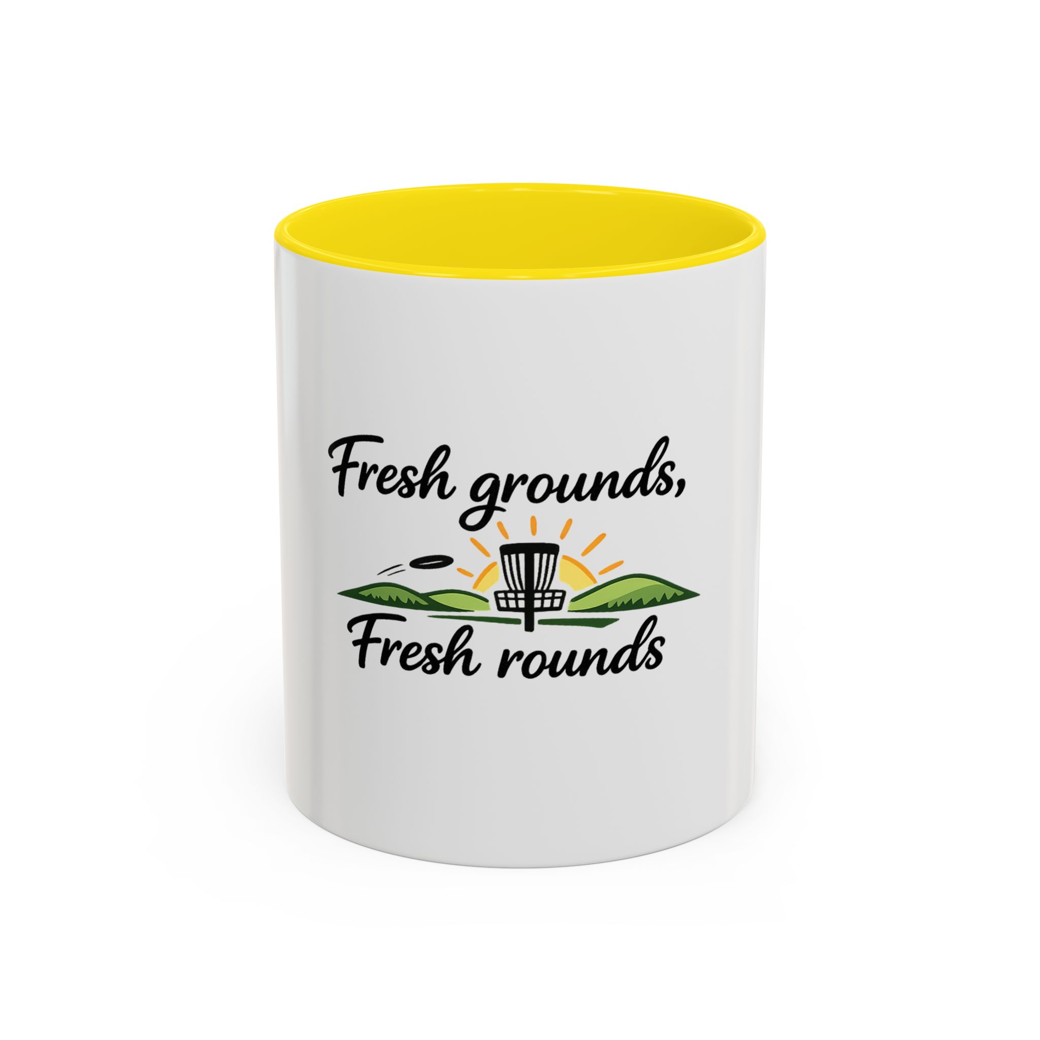 Fresh Grounds, Fresh Rounds - Coffee Mug - Image 25