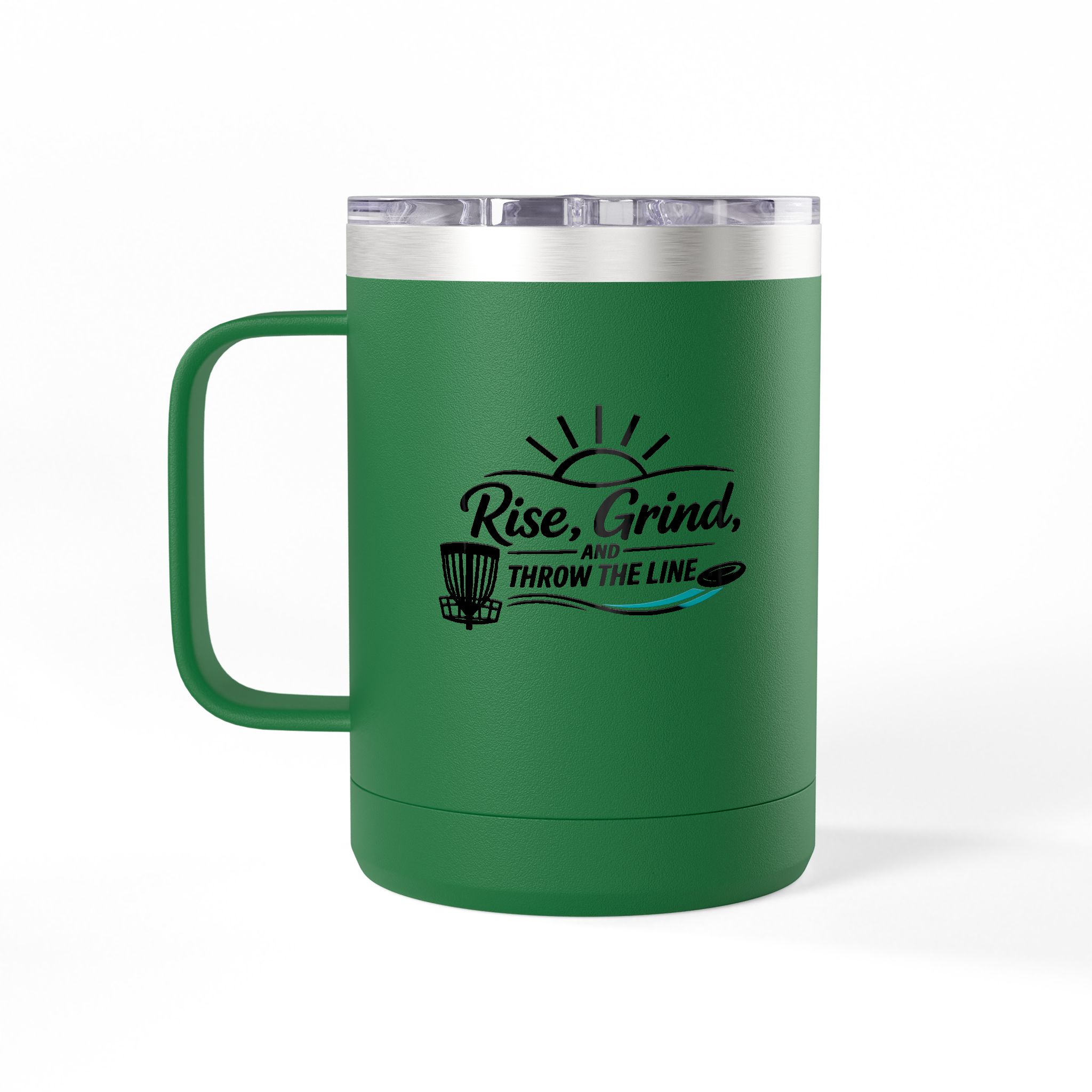 Rise, Grind, and Throw the Line - Tumbler Mug - Image 28