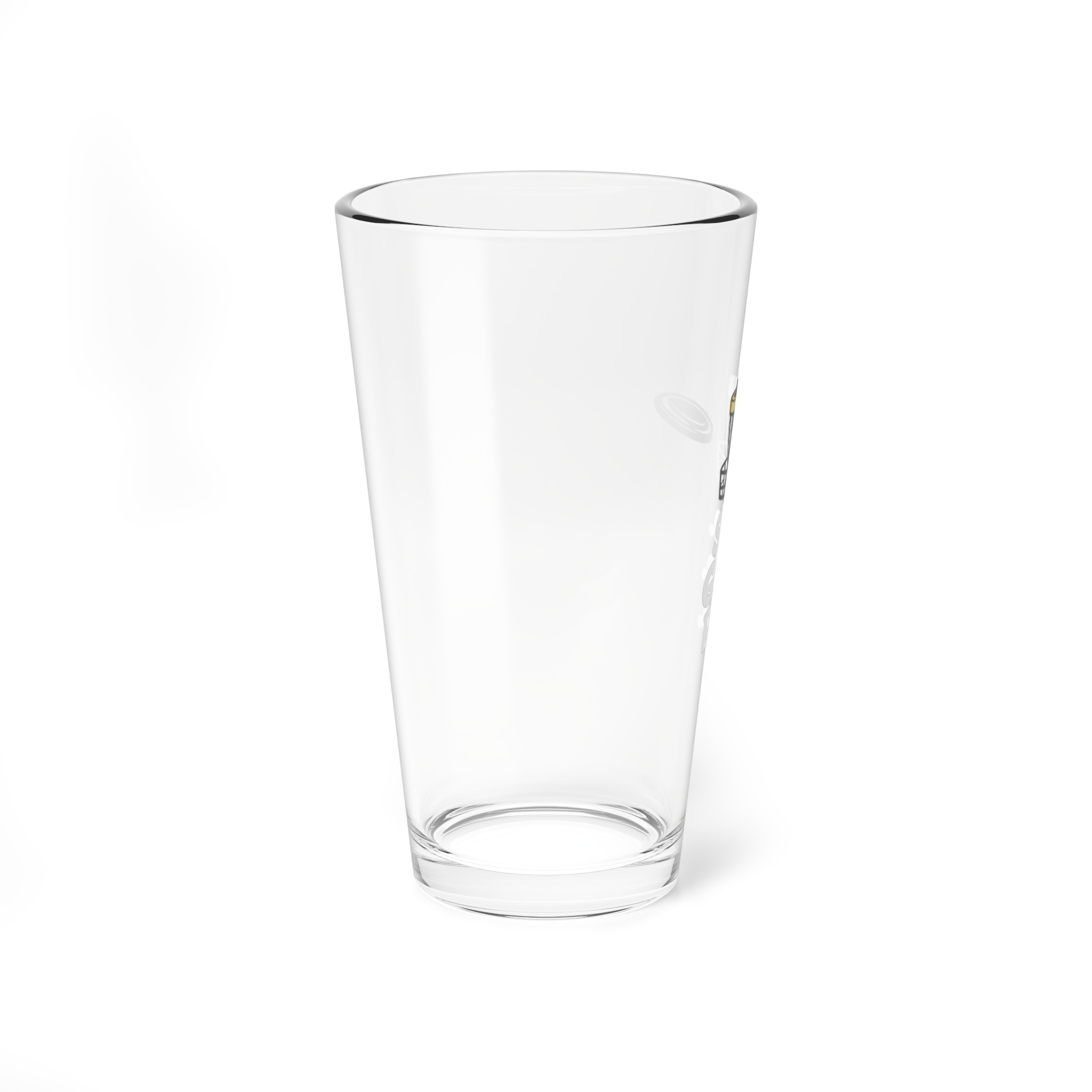 Sip. Grip. Rip. - Beer Glass - Image 2