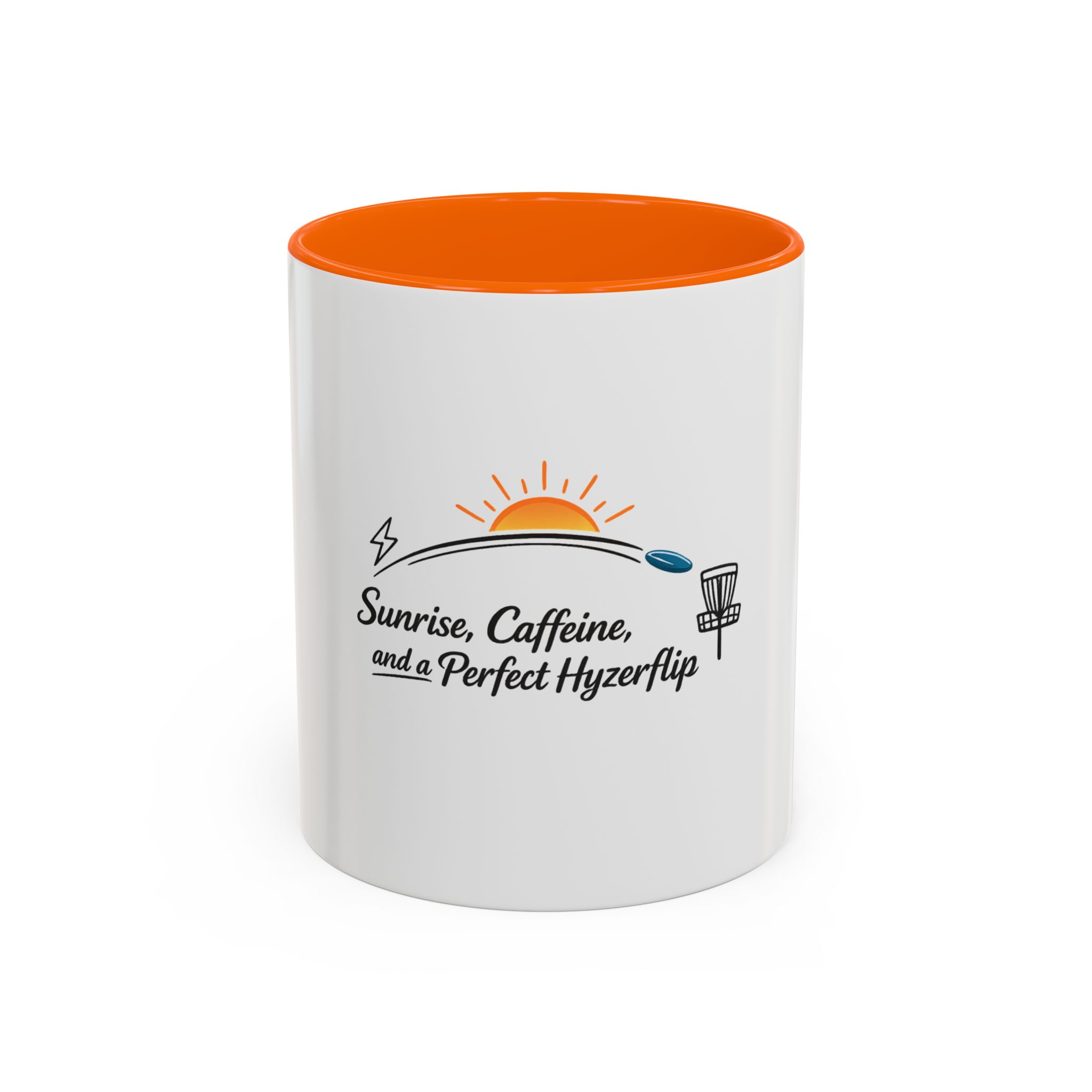 Sunrise, Caffeine, and A Hyzerflip - Coffee Mug - Image 21