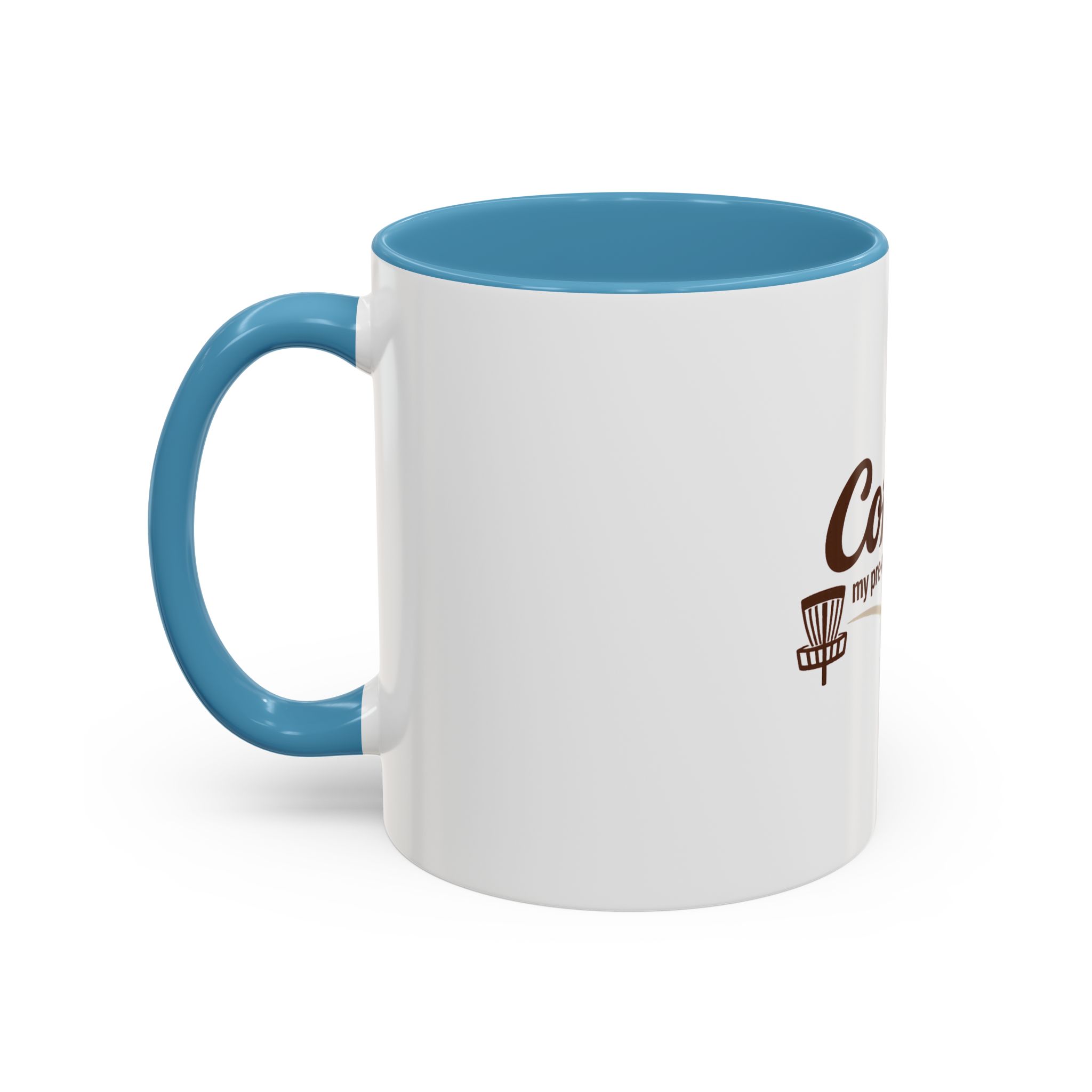 Coffee: My Pre-round Ritual - Coffee Mug - Image 19