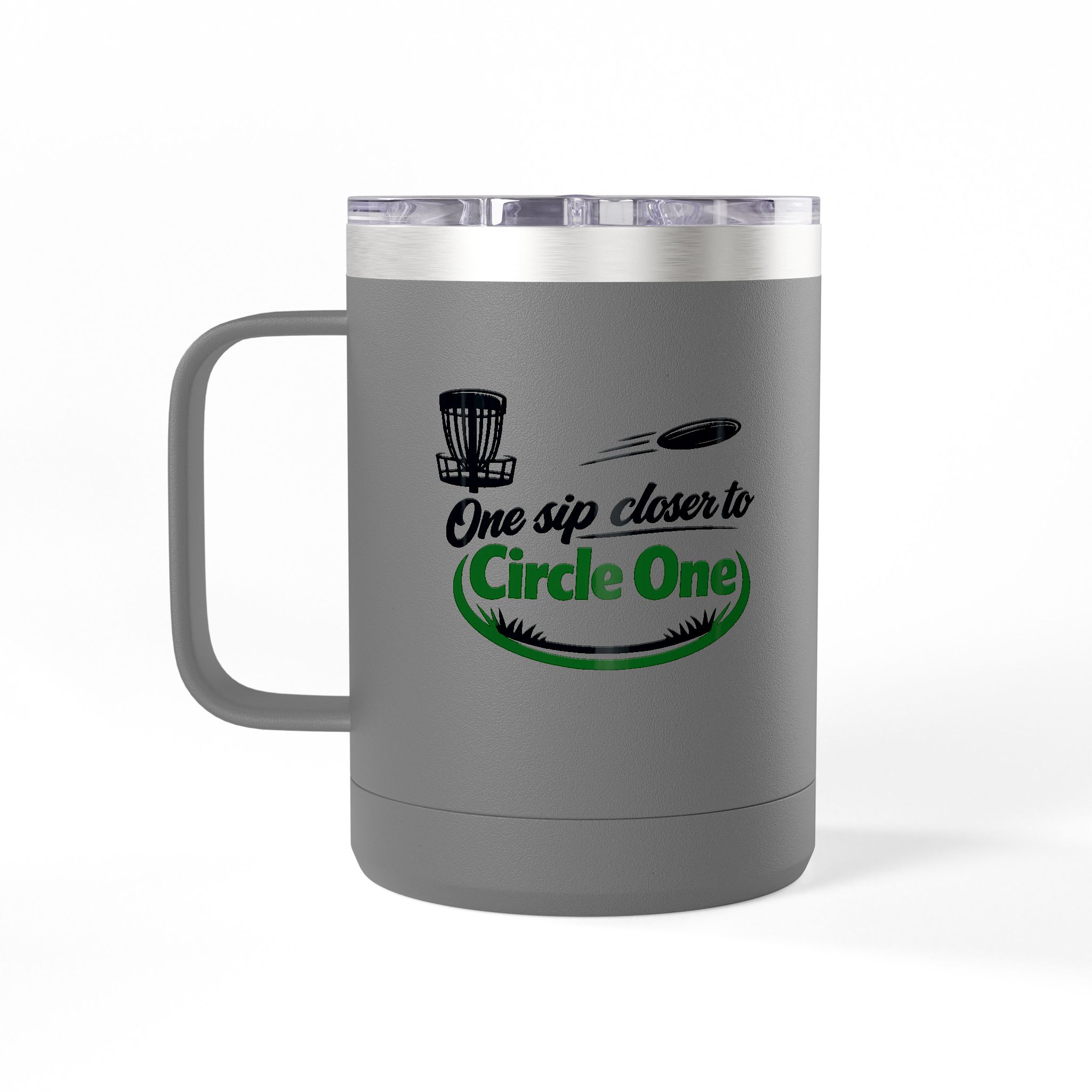 One Sip Closer to Circle One - Tumbler Mug - Image 8