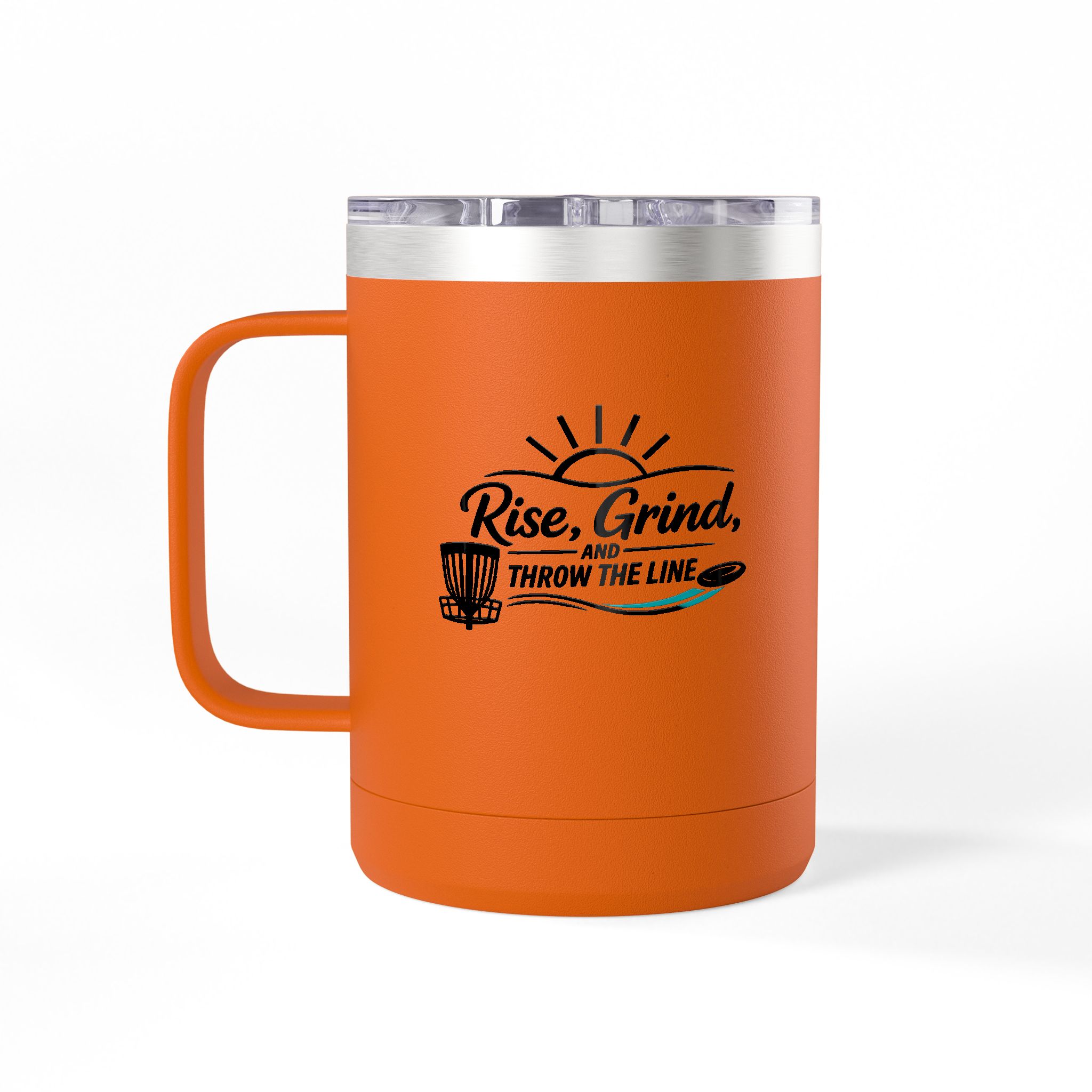 Rise, Grind, and Throw the Line - Tumbler Mug - Image 48