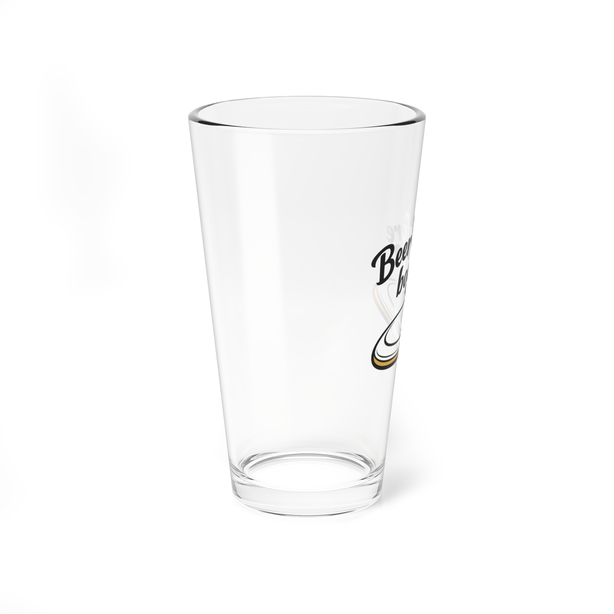 Beer Before Bogey - Beer Glass - Image 2