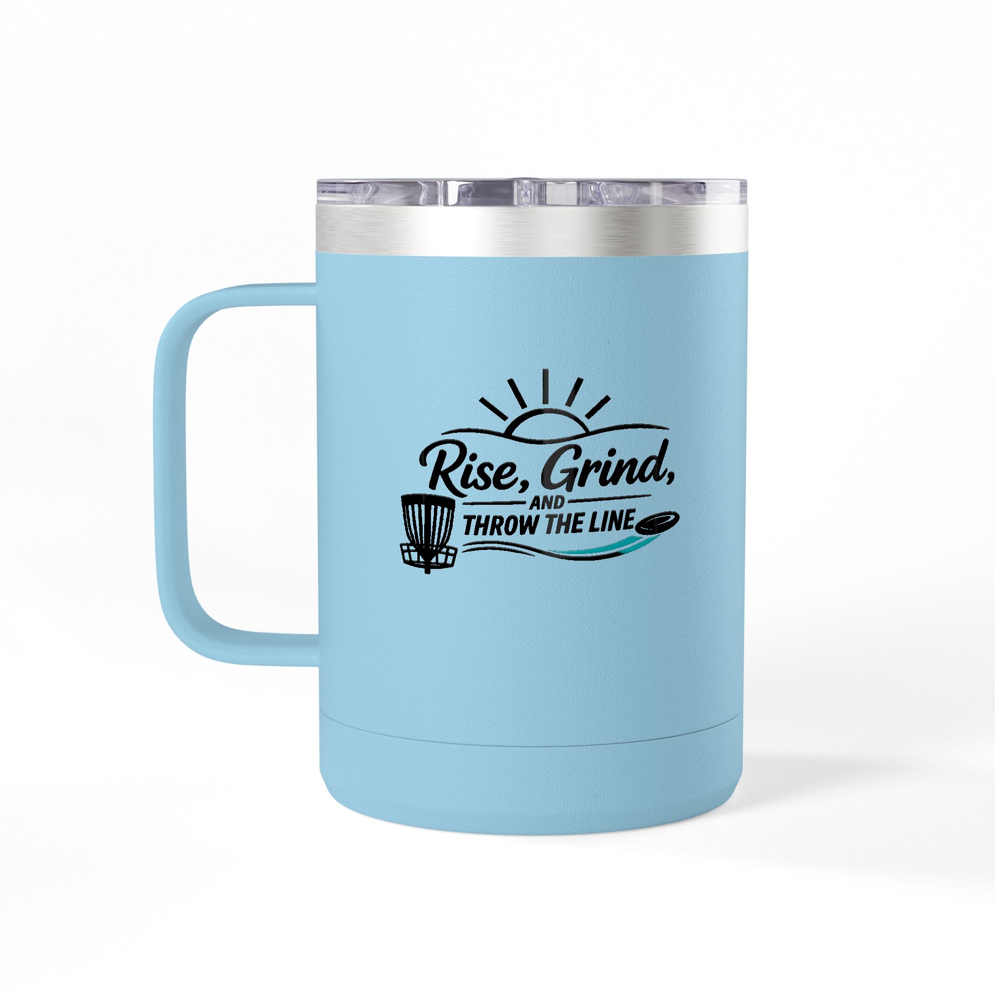 Rise, Grind, and Throw the Line - Tumbler Mug - Image 32