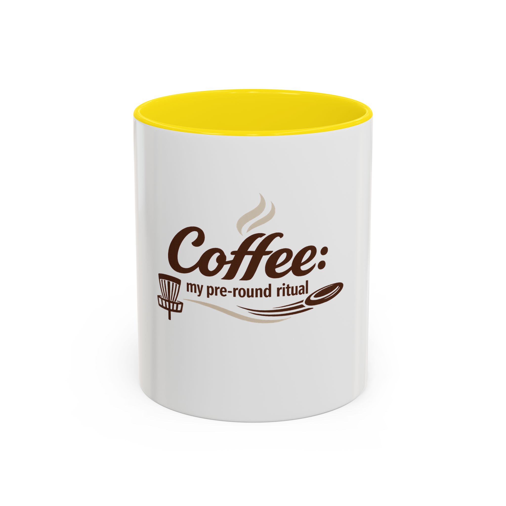 Coffee: My Pre-round Ritual - Coffee Mug - Image 25