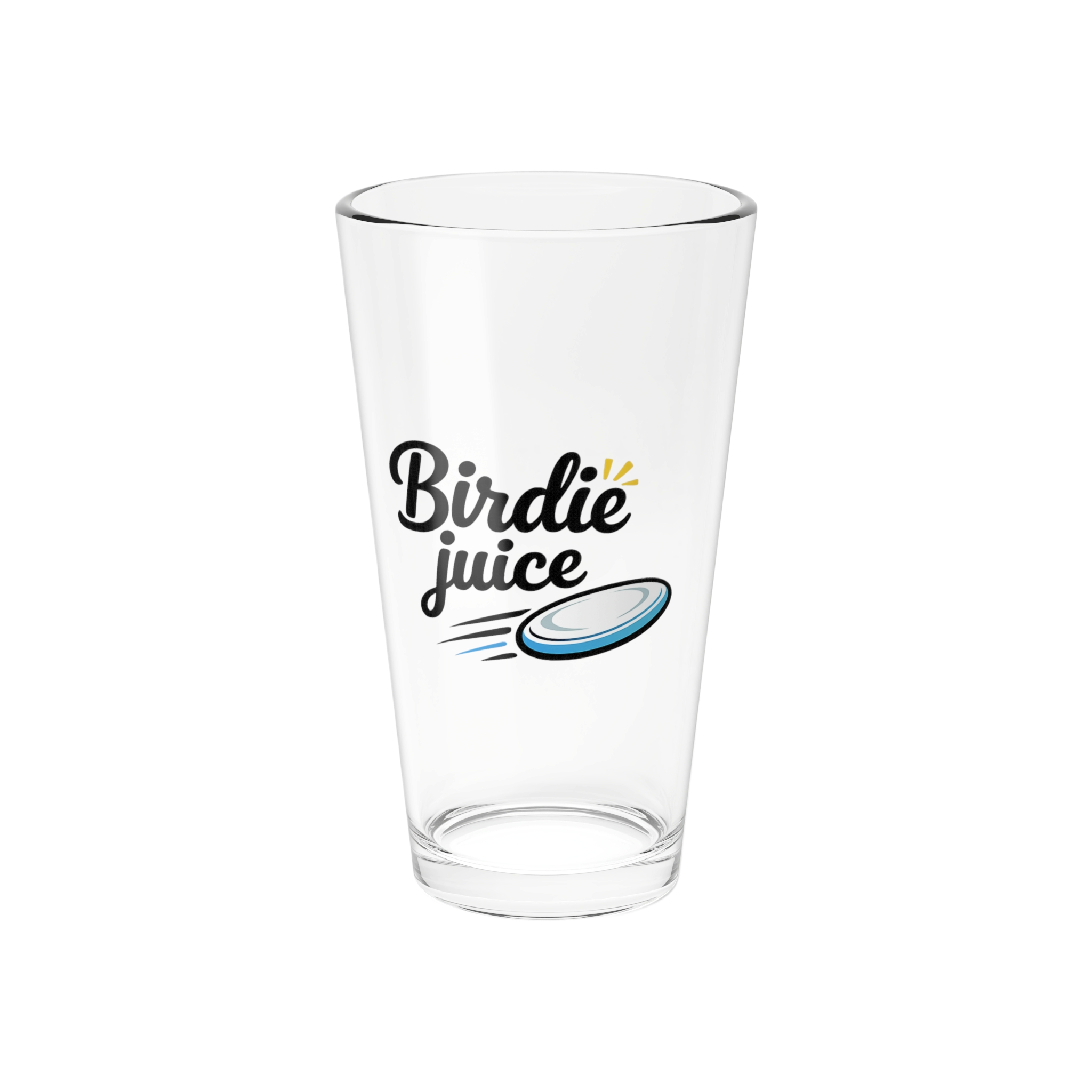 Birdie Juice - Beer Glass