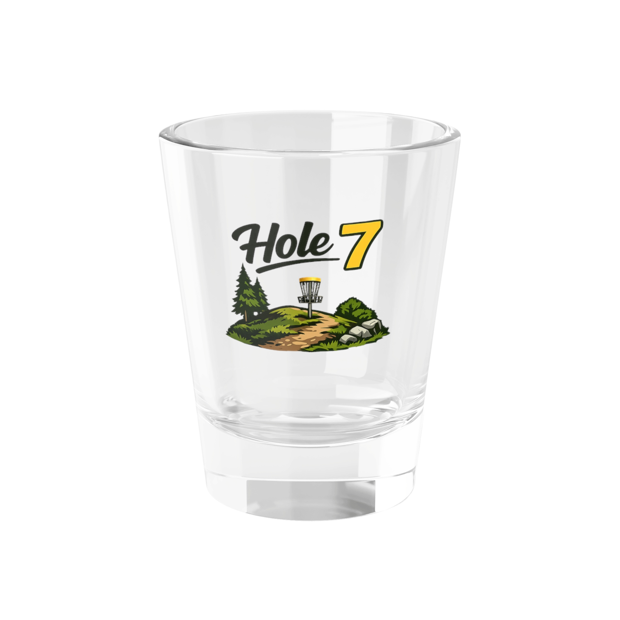 Hole 7 - Shot Glass