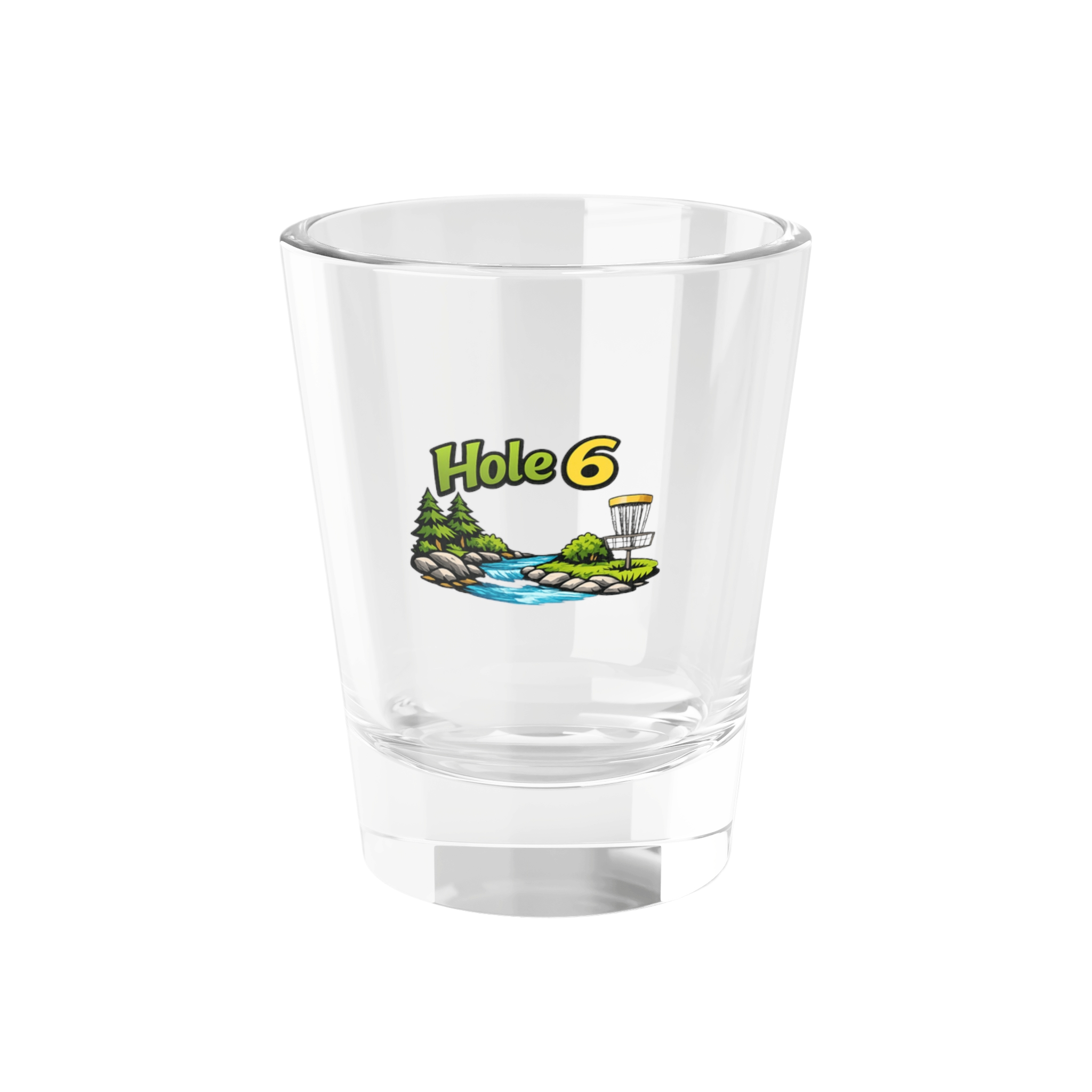 Hole 6 - Shot Glass