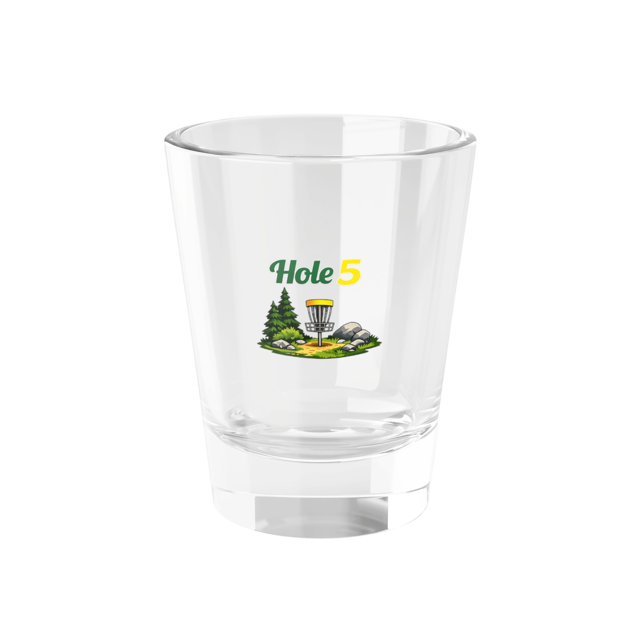 Hole 5 - Shot Glass