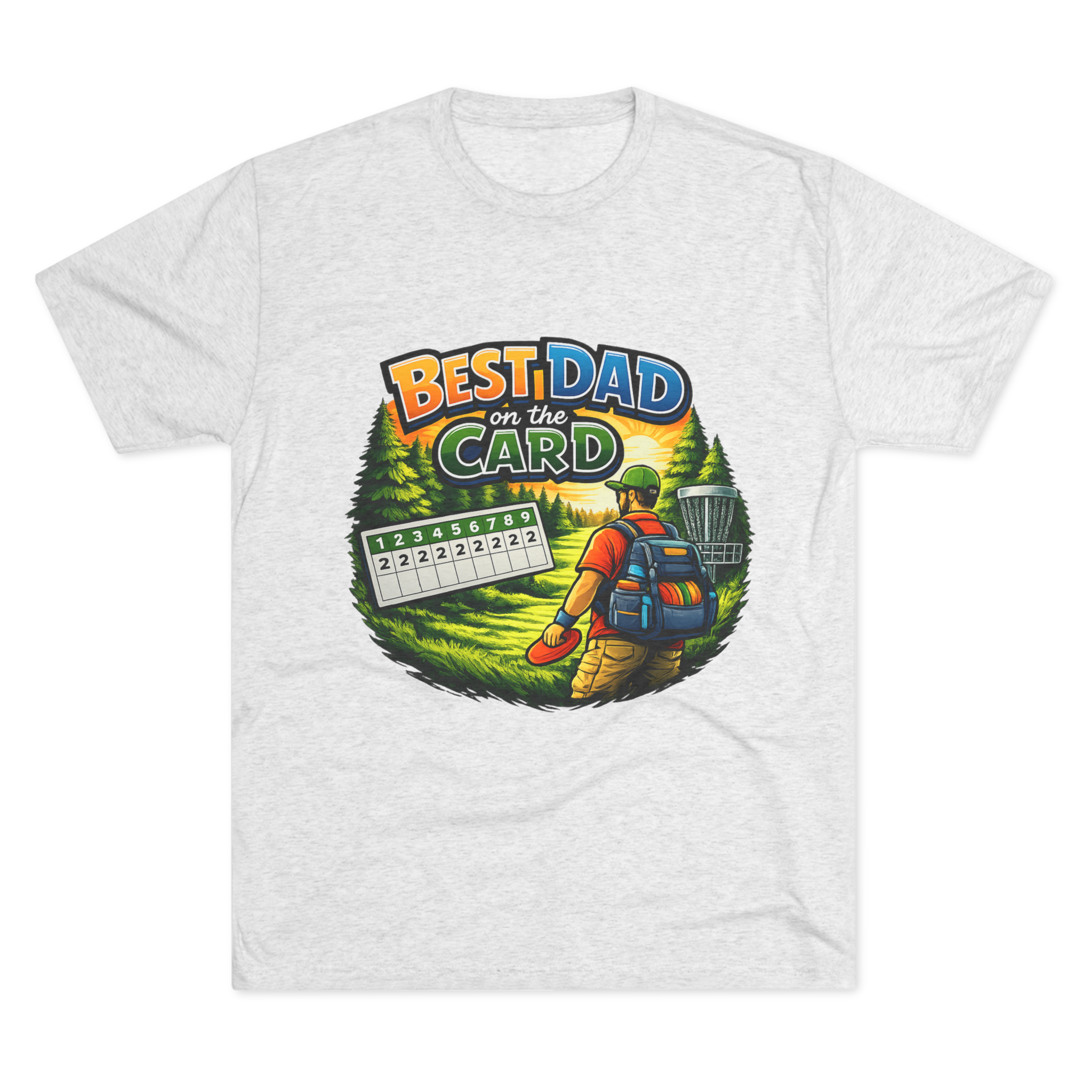 Best Dad On The Card