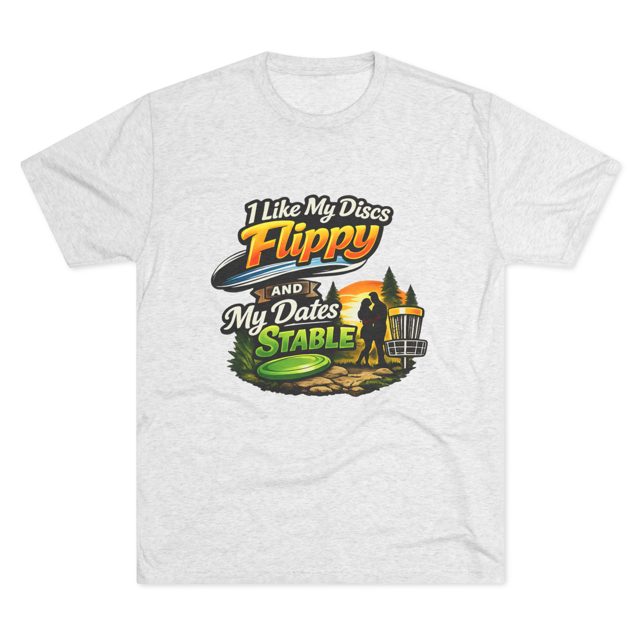 Discs Flippy and My Dates Stable