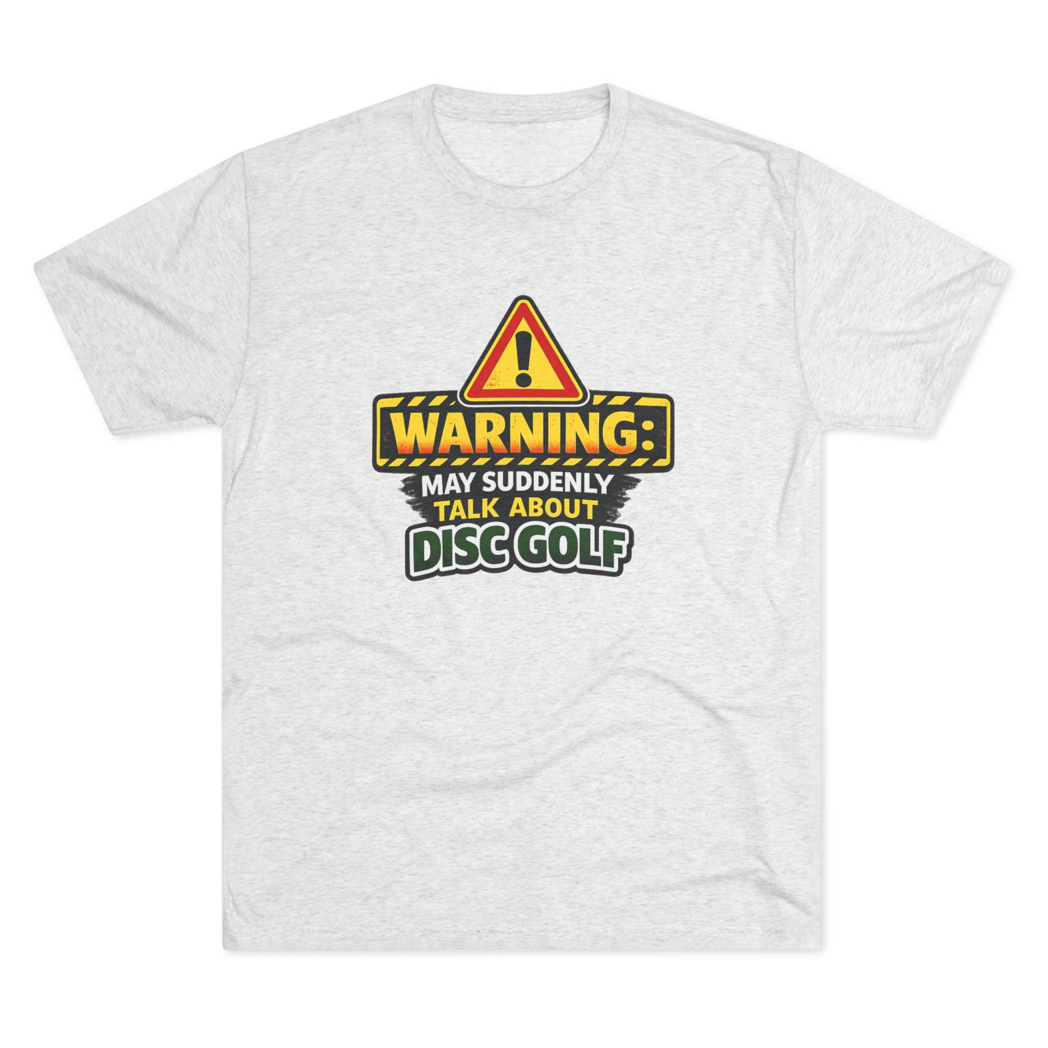 May Suddenly Talk About Disc Golf