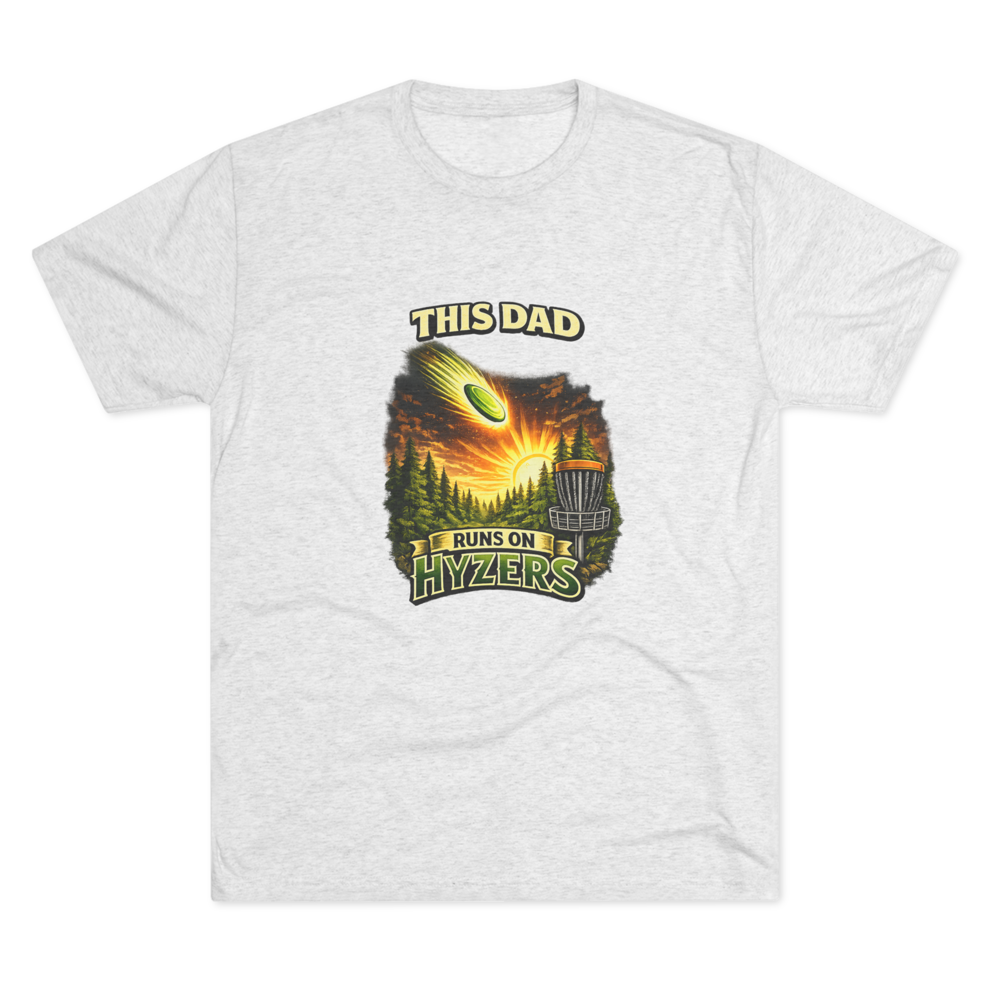 This Dad Runs on Hyzers