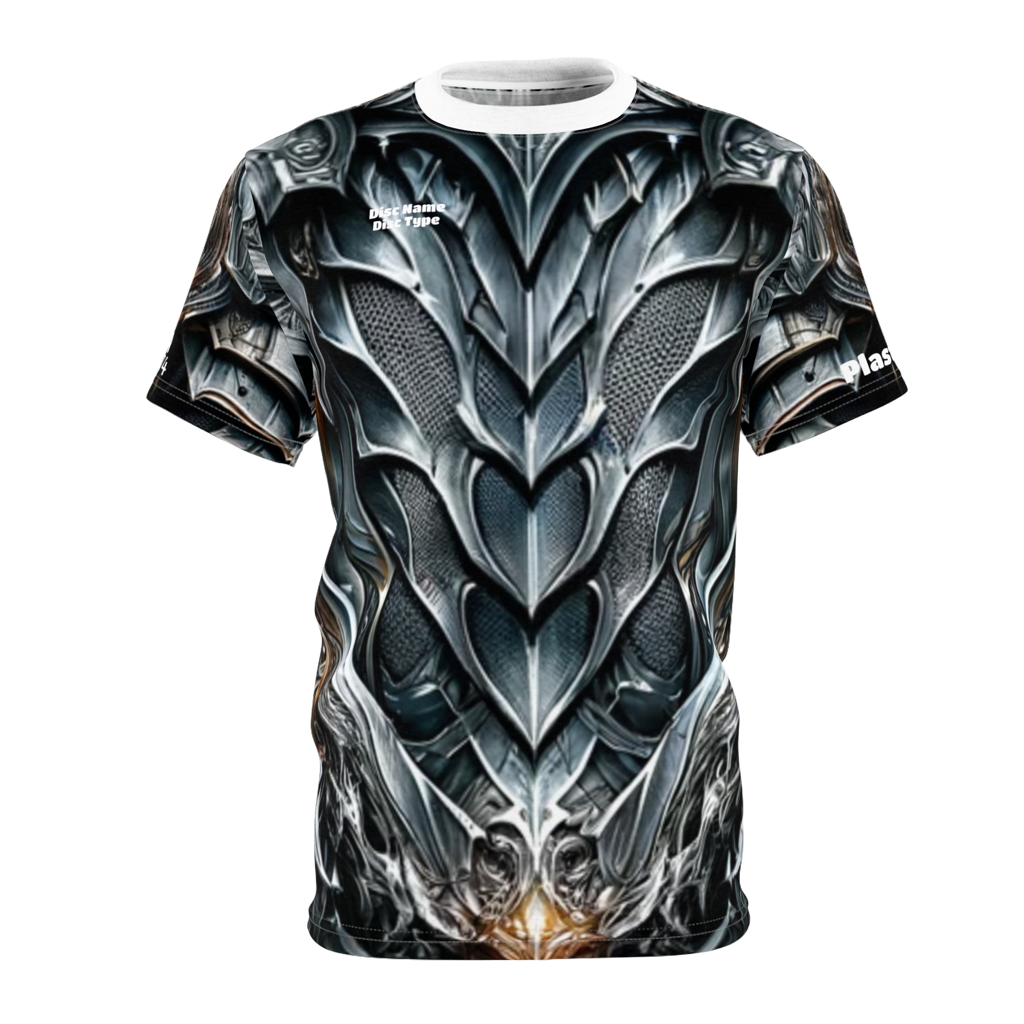 Custom Disc Golf Jersey