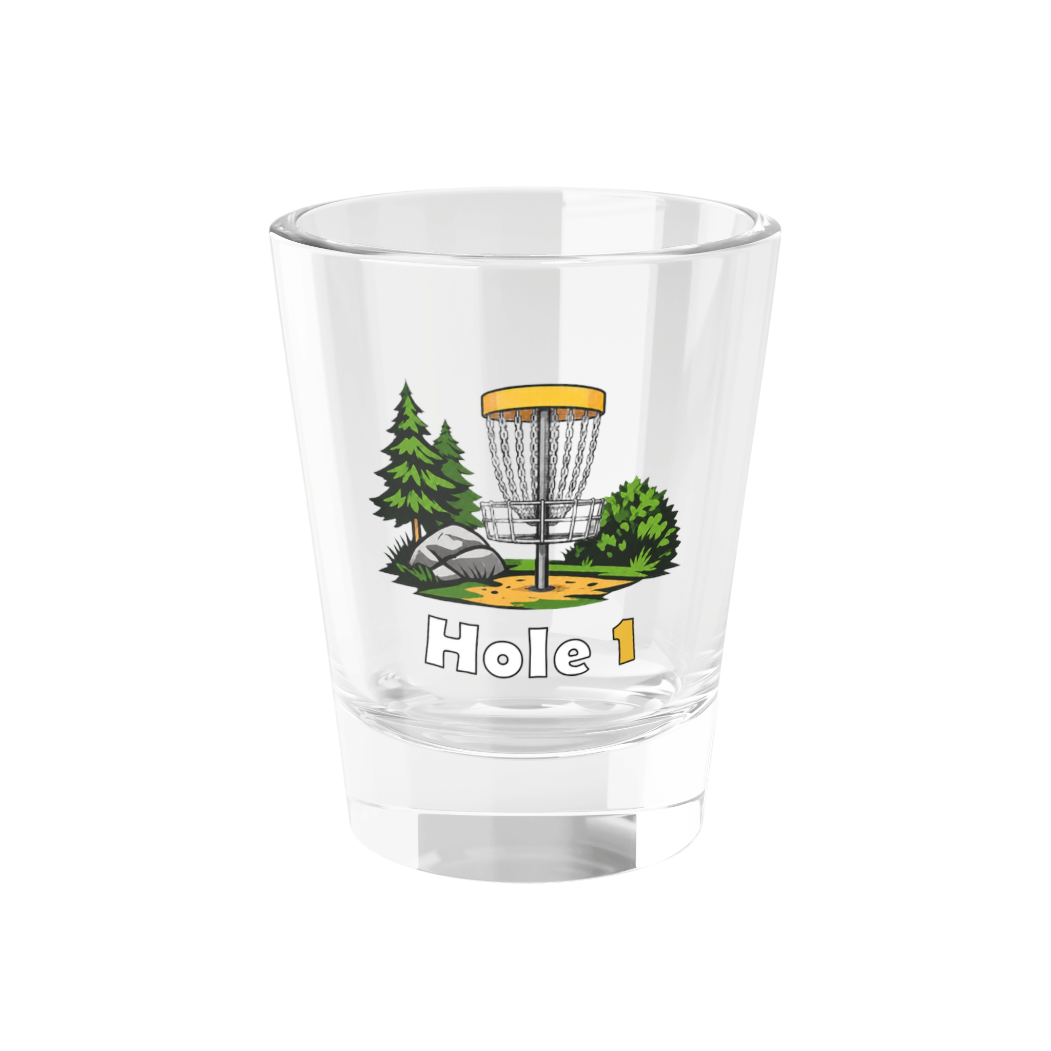 Hole 1 - Shot Glass