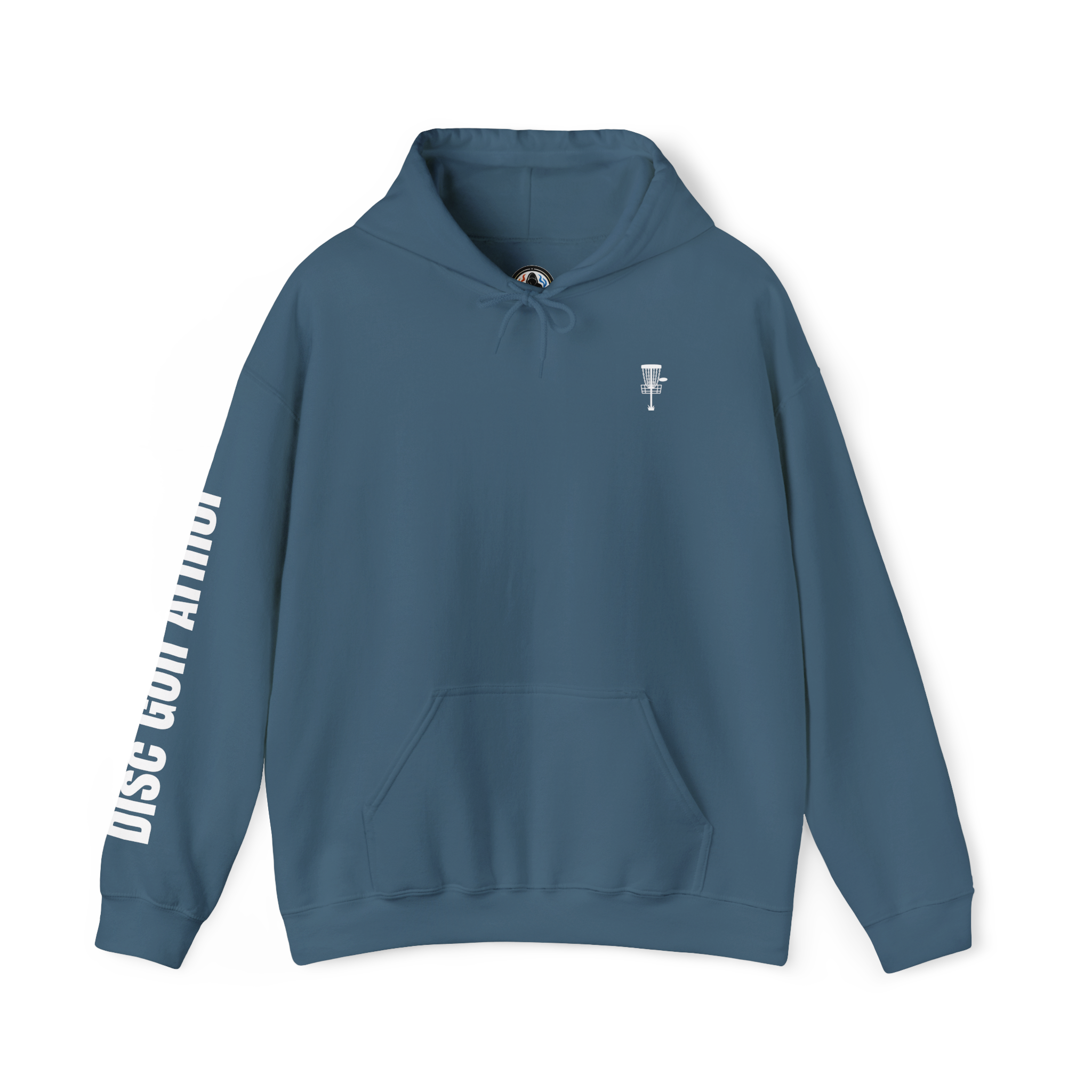 Disc Golf Basket - Hoodie