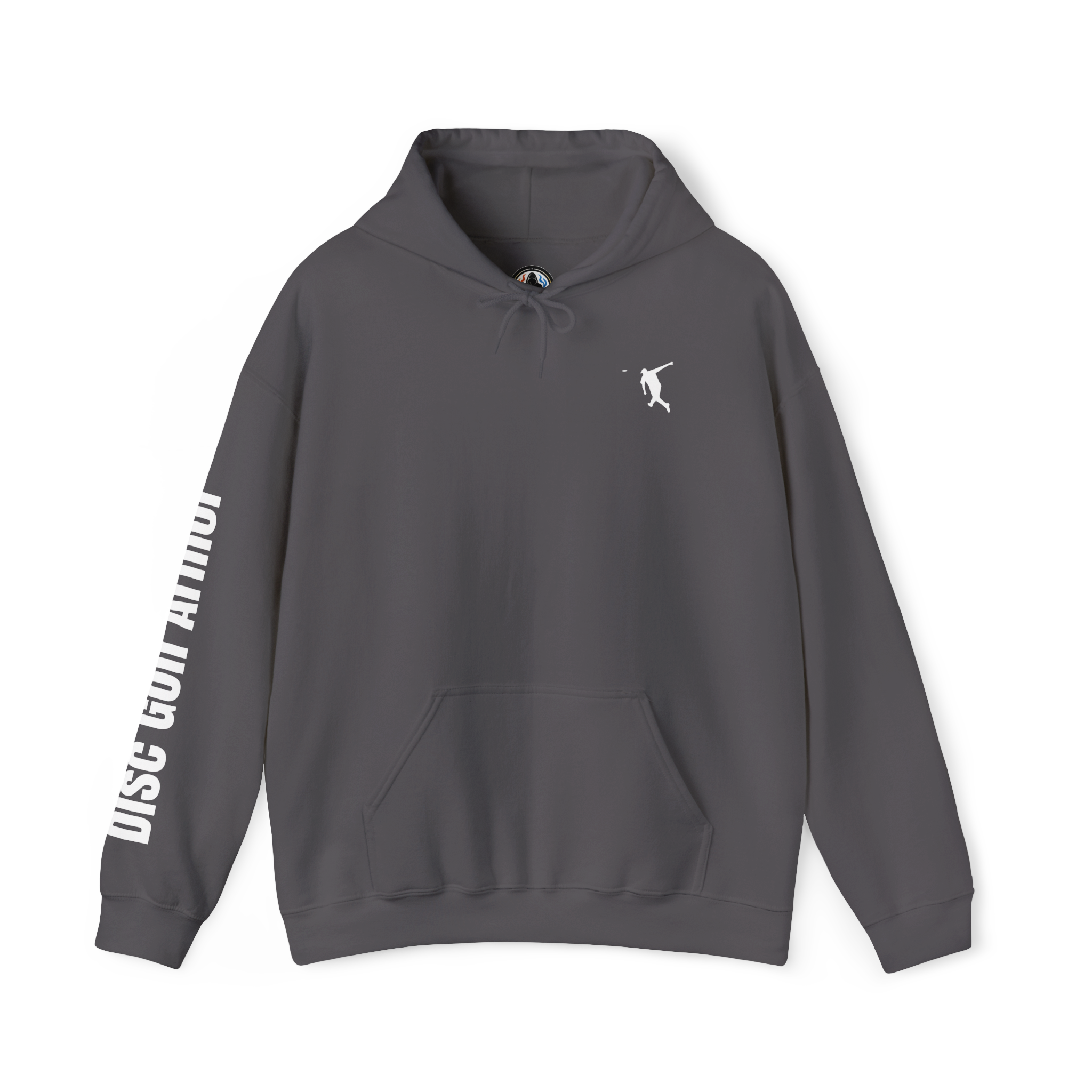 Disc Golf Backhand – Hoodie