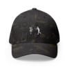 Custom embroidered camo disc golf hat by Disc Golf Armor