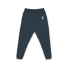 Embroidered disc golf backhand fleece sweatpants with custom personalization option