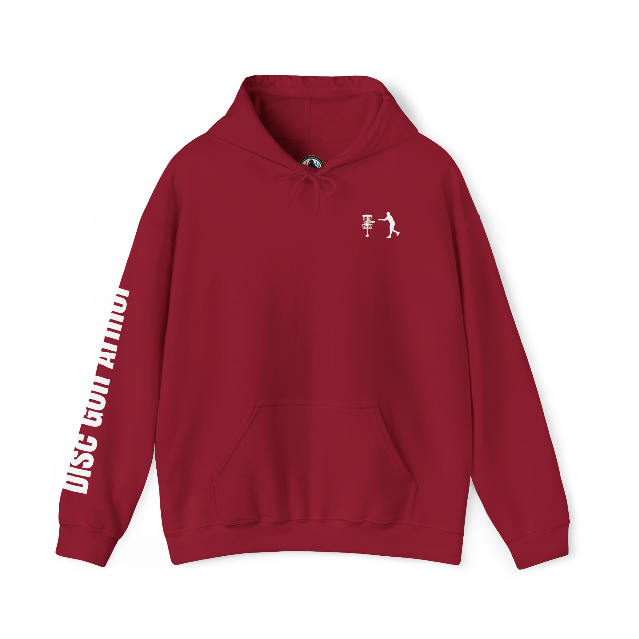 Disc Golf Putting - Hoodie