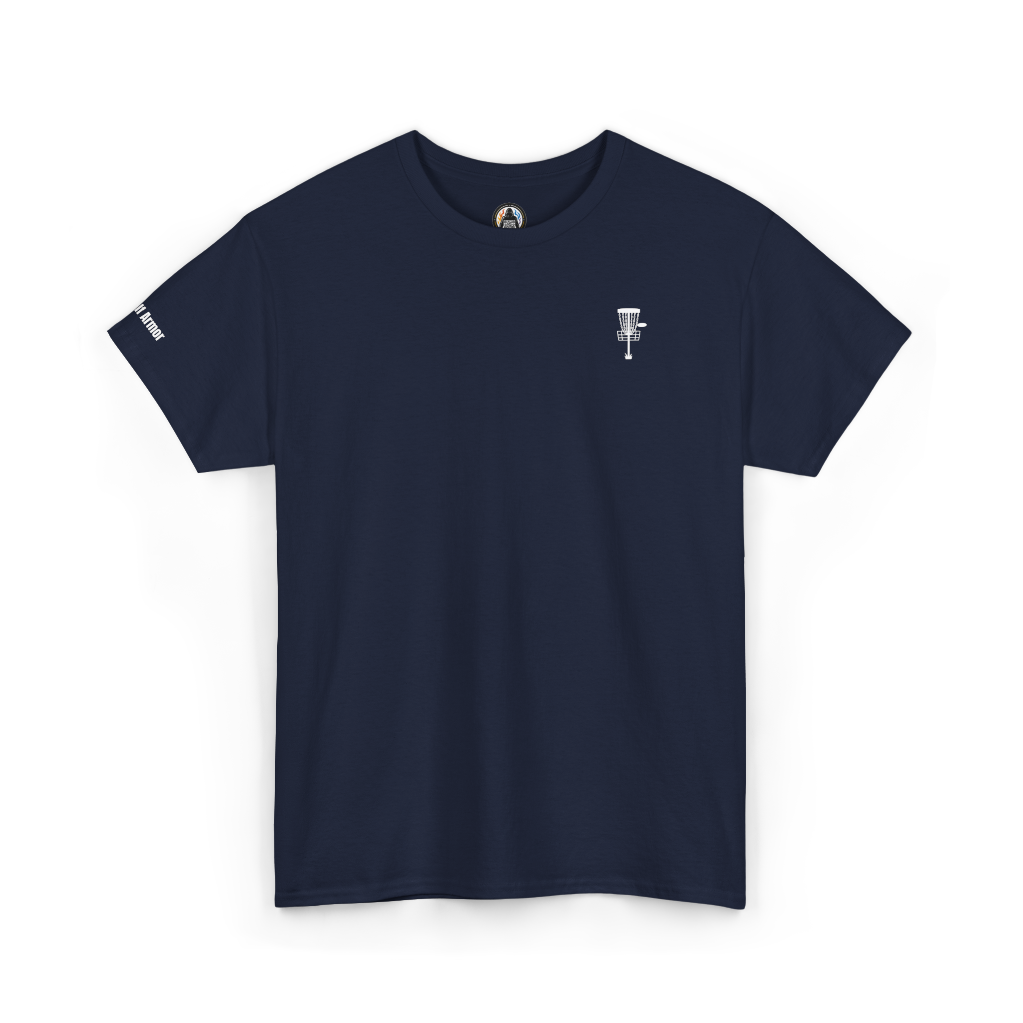 Navy Disc Golf Armor Basket Shirt