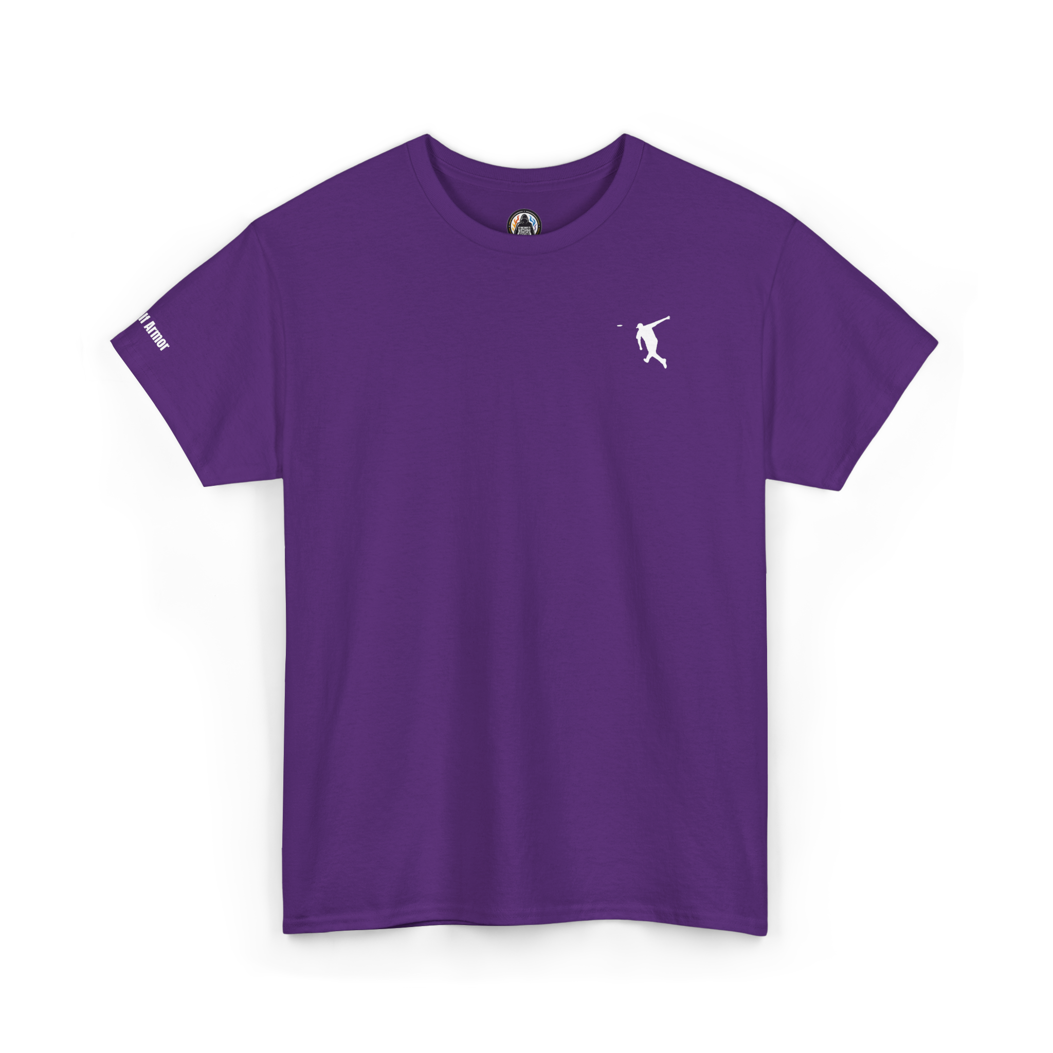 Purple Disc Golf Armor Backhand Shirt