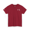Cardinal Red Disc Golf Armor Putting Shirt