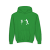 irish green disc golf putting youth hoodie
