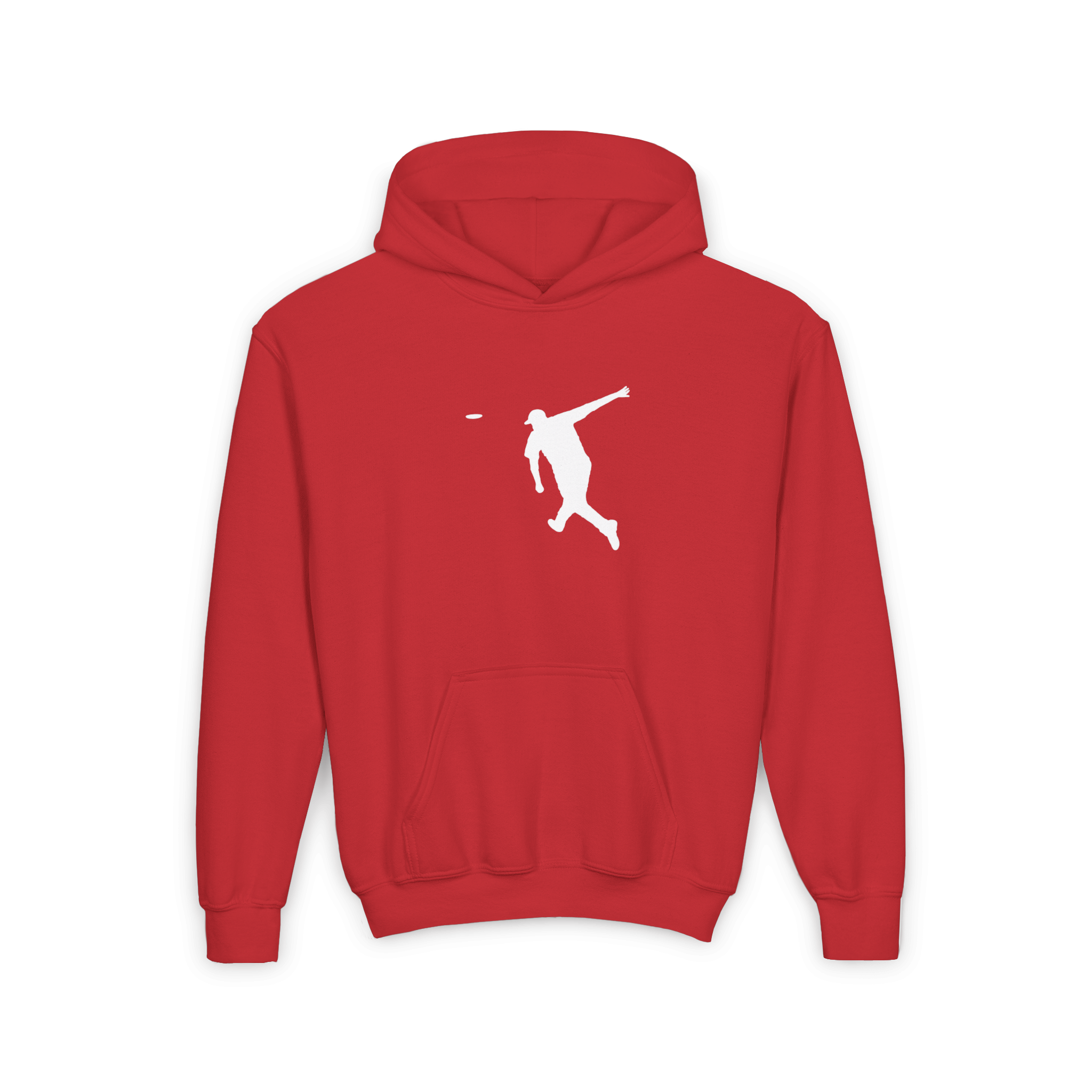 Disc Golf Backhand - Youth Hoodie
