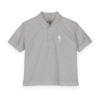 sport gray disc golf basket youth polo