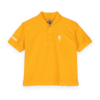gold disc golf armor basket youth polo