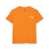 safety orange disc golf putting youth shirt