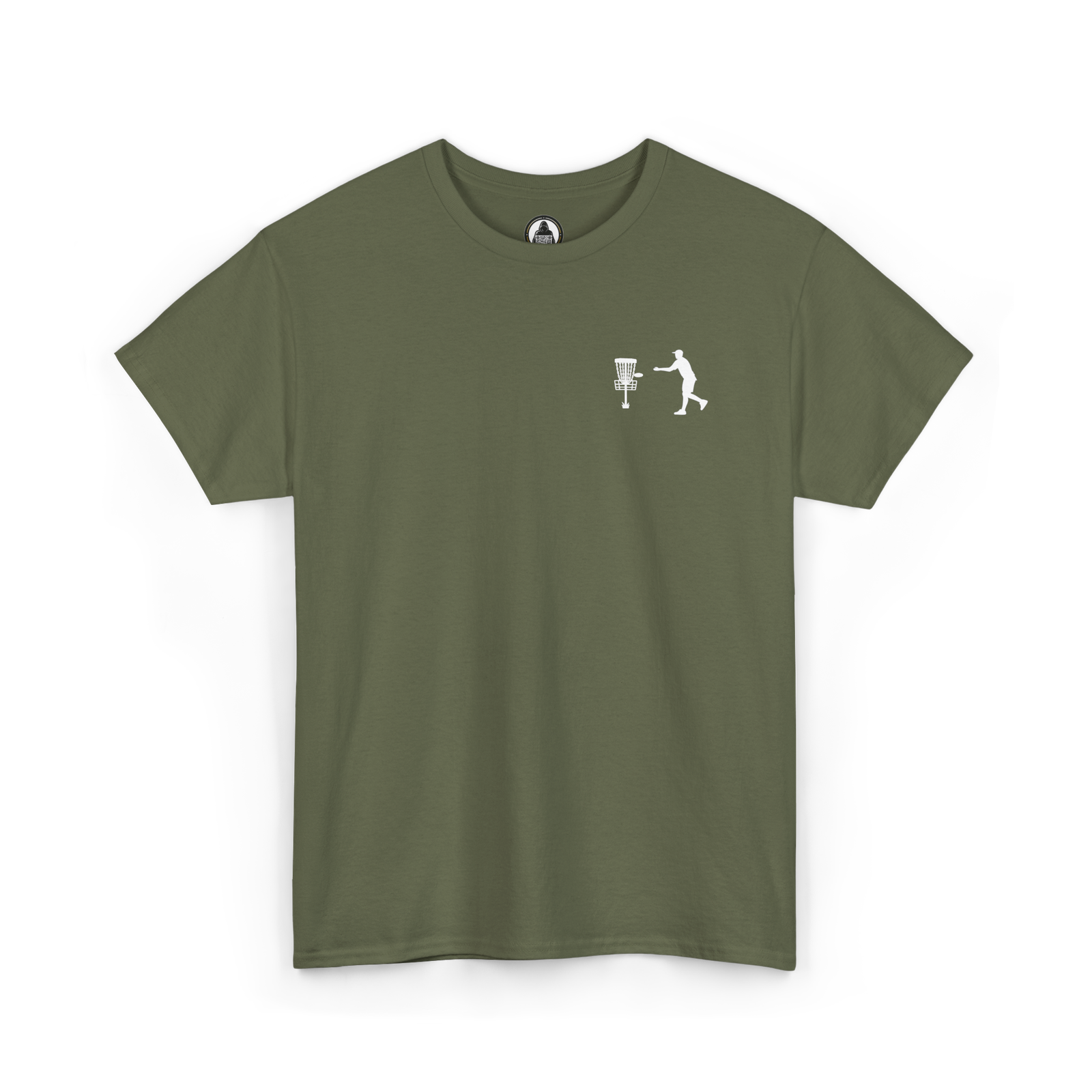 Embroidered Disc Golf Putting - Shirt