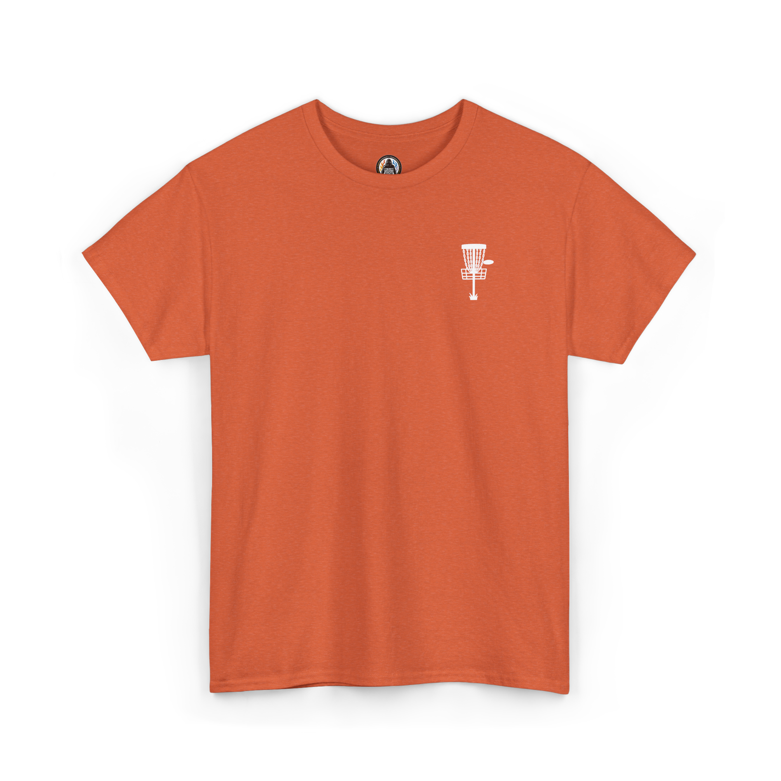Embroidered Disc Golf Basket - Shirt
