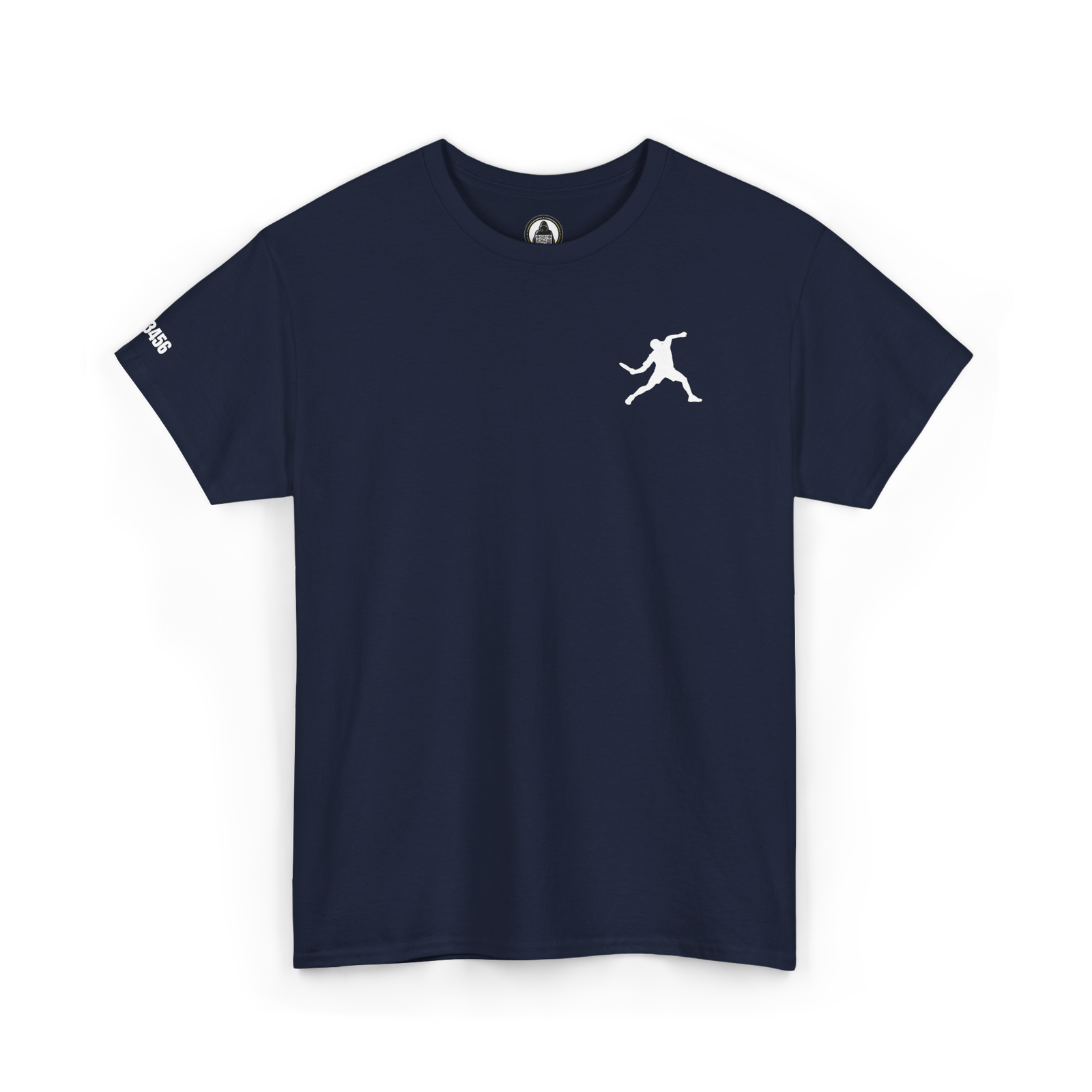Embroidered Disc Golf Forehand - Shirt - Image 33