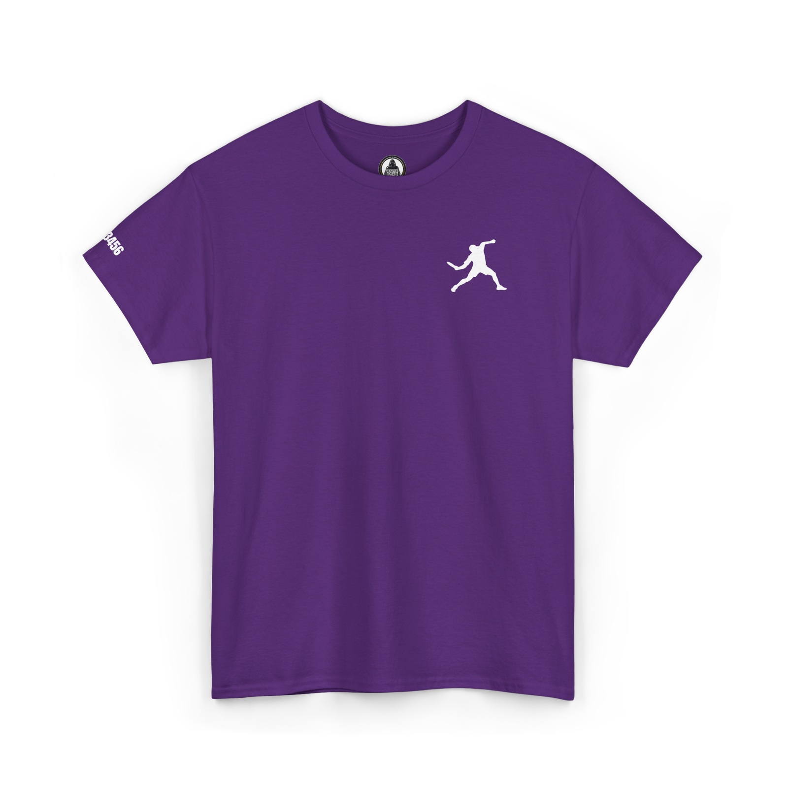 Embroidered Disc Golf Forehand - Shirt - Image 17