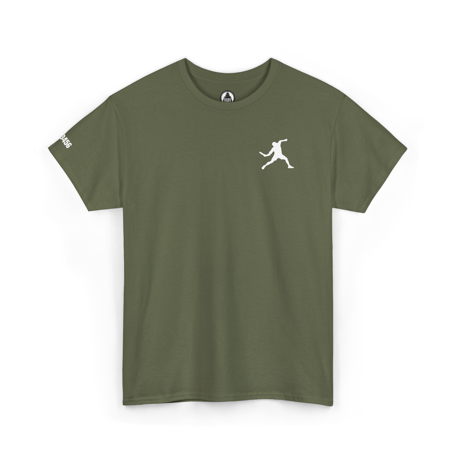 Embroidered Disc Golf Forehand - Shirt - Image 25