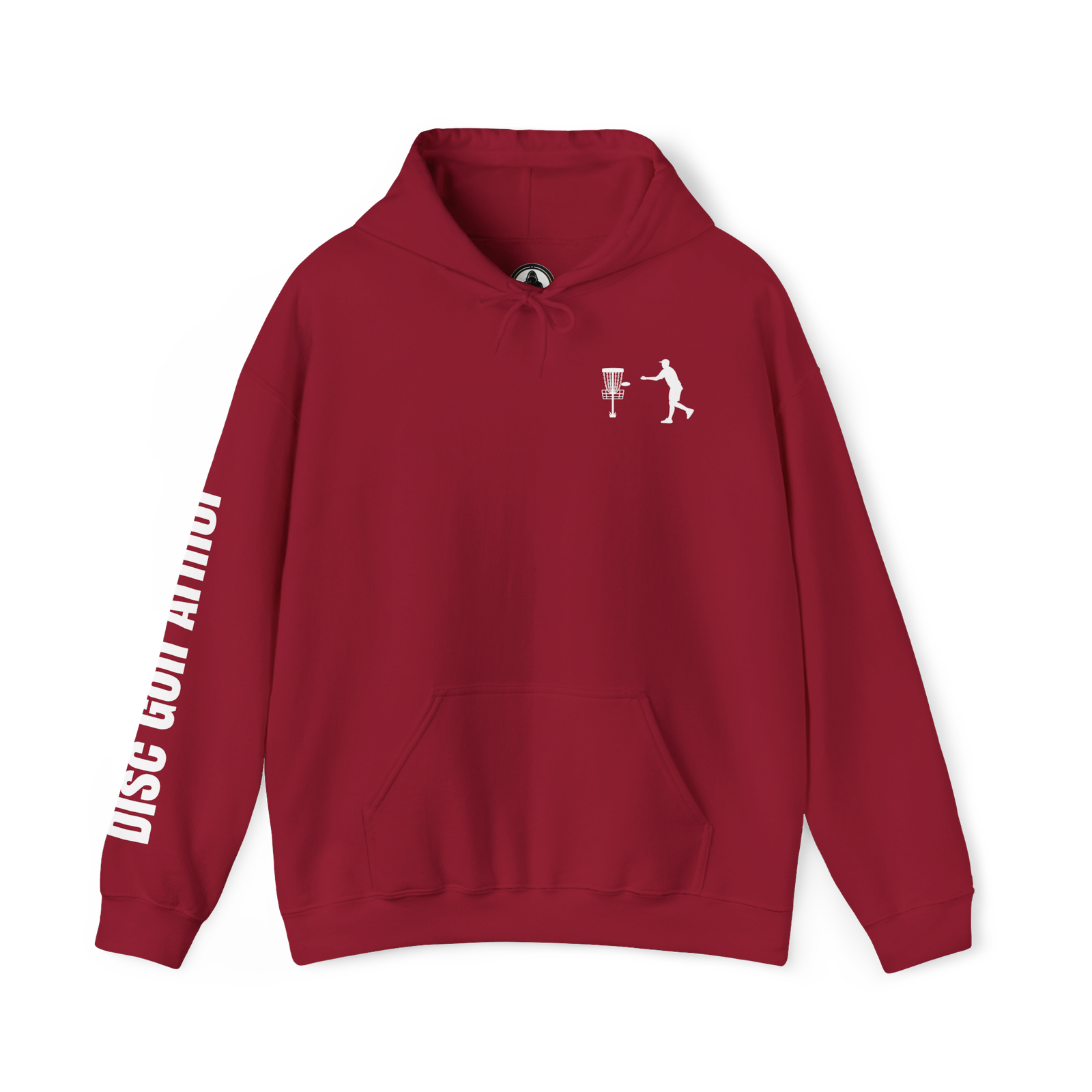 Disc Golf Armor Putting - Hoodie