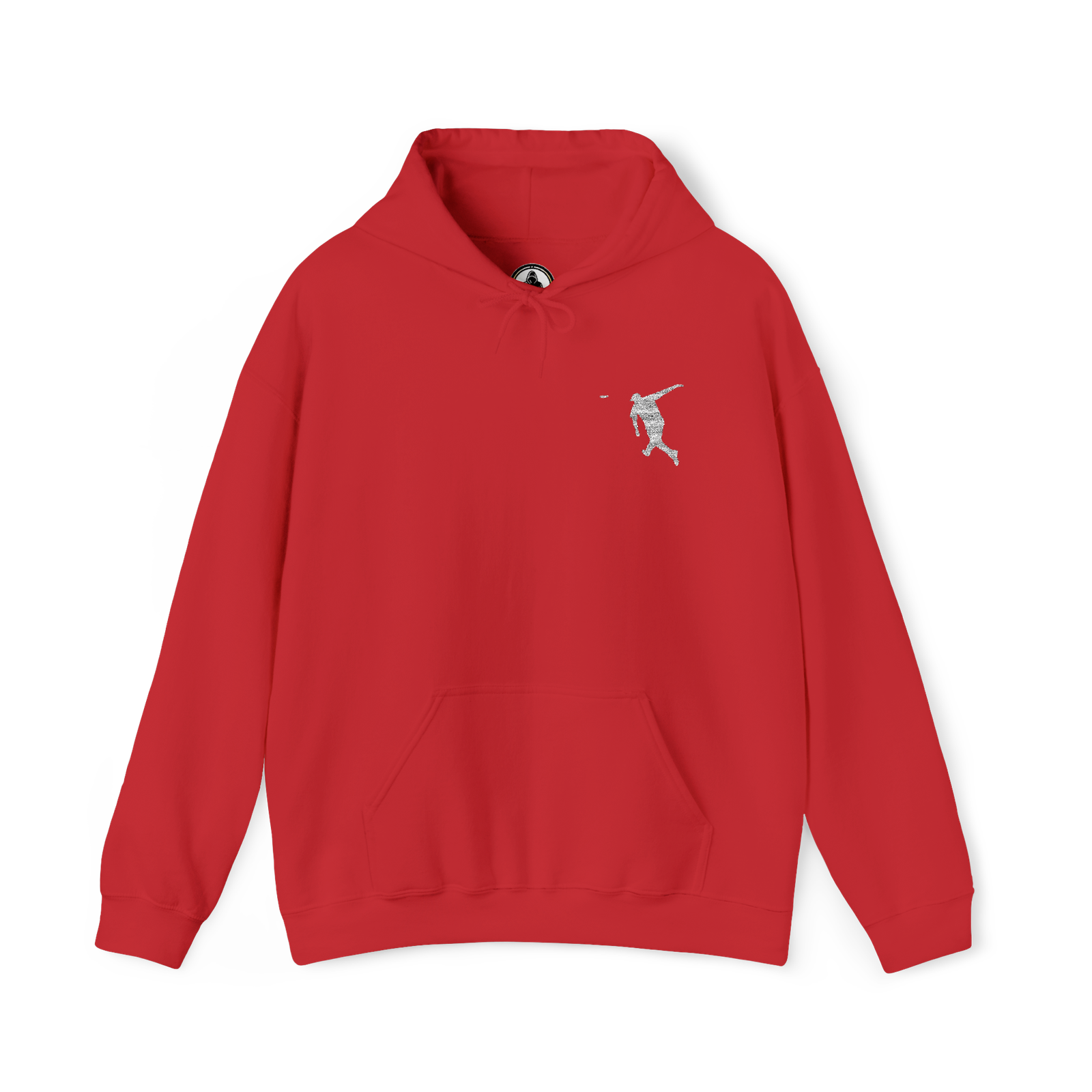 Embroidered Disc Golf Backhand - Hoodie - Image 53